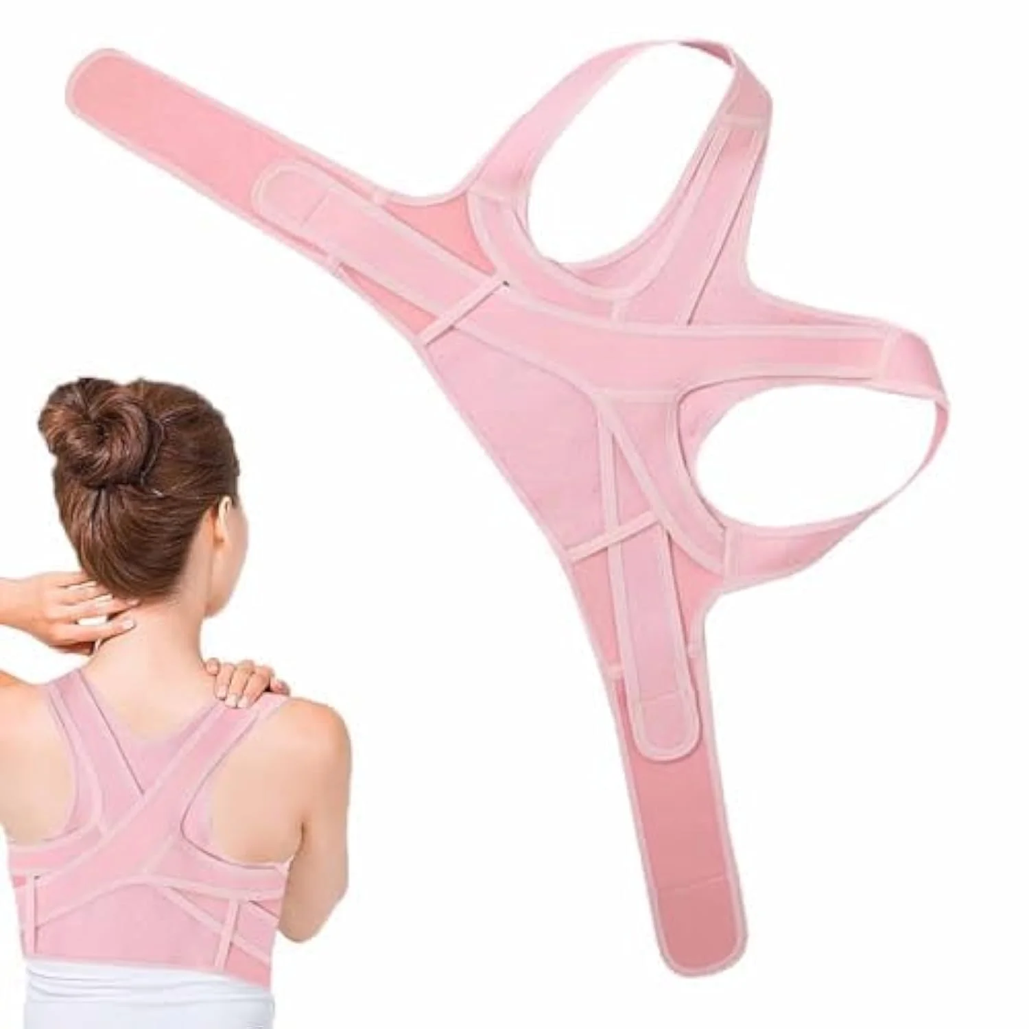 اصلاح کننده وضعیت بدن بدون درز NALACAL برای پشتیبانی از کمر، صاف کننده و کشش دهنده کمر، بریس راحت وضعیت بدن (صورتی، XL) - وضعیت بدن خود را بدون زحمت بهبود بخشید اصلاح کننده وضعیت بدن بدون درز NALACAL برای پشتیبانی از کمر، صاف کننده و کشش دهنده کمر، بریس راحت وضعیت بدن (صورتی، XL) - وضعیت بدن خود را بدون زحمت بهبود بخشید