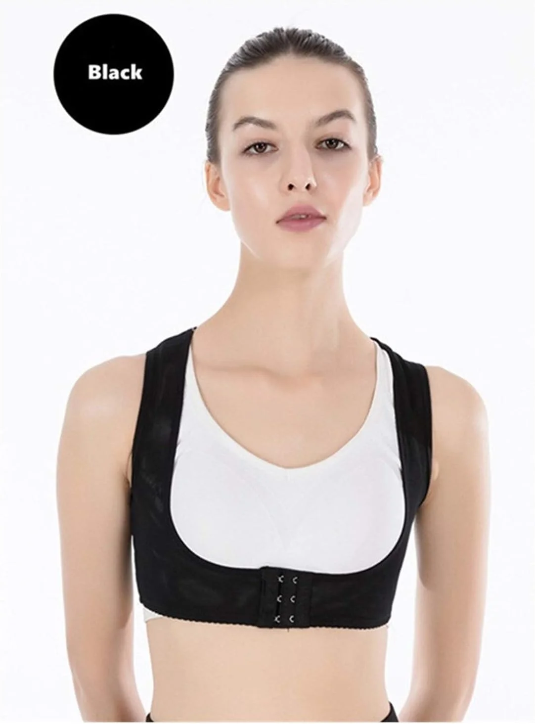 اصلاح کننده وضعیت بدن با قابلیت تنظیم قسمت بالایی کمر، دارای آهنربا و گرم کننده خودکار، پشتیبانی از ترقوه، صاف کننده پشت و شانه ها (سایز: مدیوم) (لارج) راحتی دو برابر