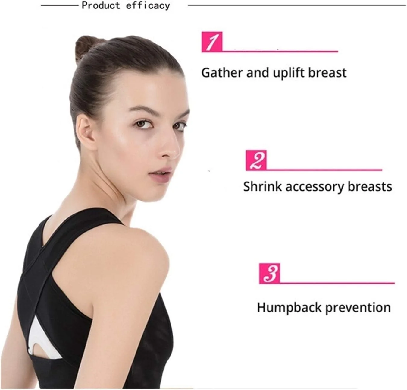 اصلاح کننده وضعیت بدن با قابلیت تنظیم قسمت بالایی کمر، دارای آهنربا و گرم کننده خودکار، پشتیبانی از ترقوه، صاف کننده پشت و شانه ها (سایز: مدیوم) (لارج) راحتی دو برابر