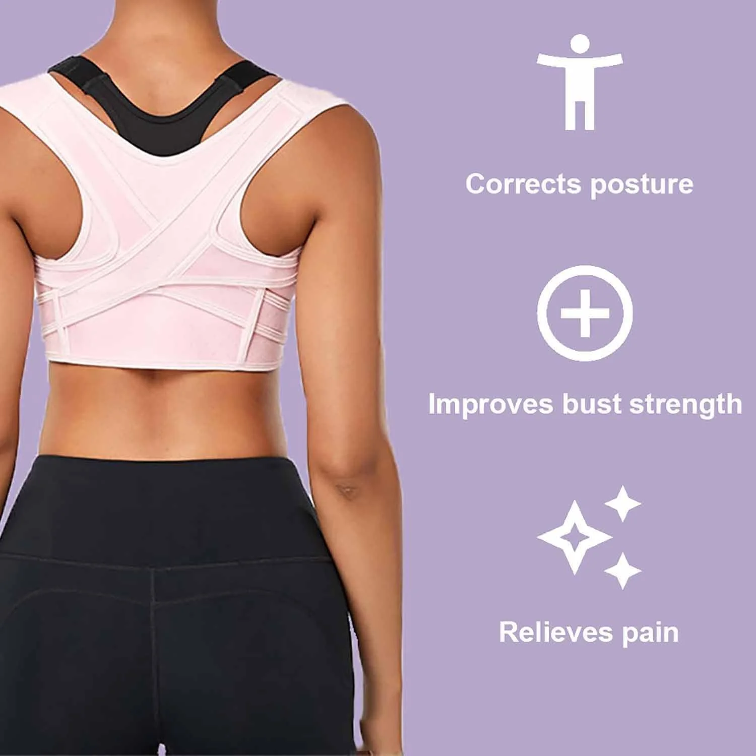 اصلاح کننده وضعیت بدن بدون درز NALACAL برای پشتیبانی از کمر، صاف کننده و کشش دهنده کمر، بریس راحت وضعیت بدن (صورتی، XL) - وضعیت بدن خود را بدون زحمت بهبود بخشید اصلاح کننده وضعیت بدن بدون درز NALACAL برای پشتیبانی از کمر، صاف کننده و کشش دهنده کمر، بریس راحت وضعیت بدن (صورتی، XL) - وضعیت بدن خود را بدون زحمت بهبود بخشید