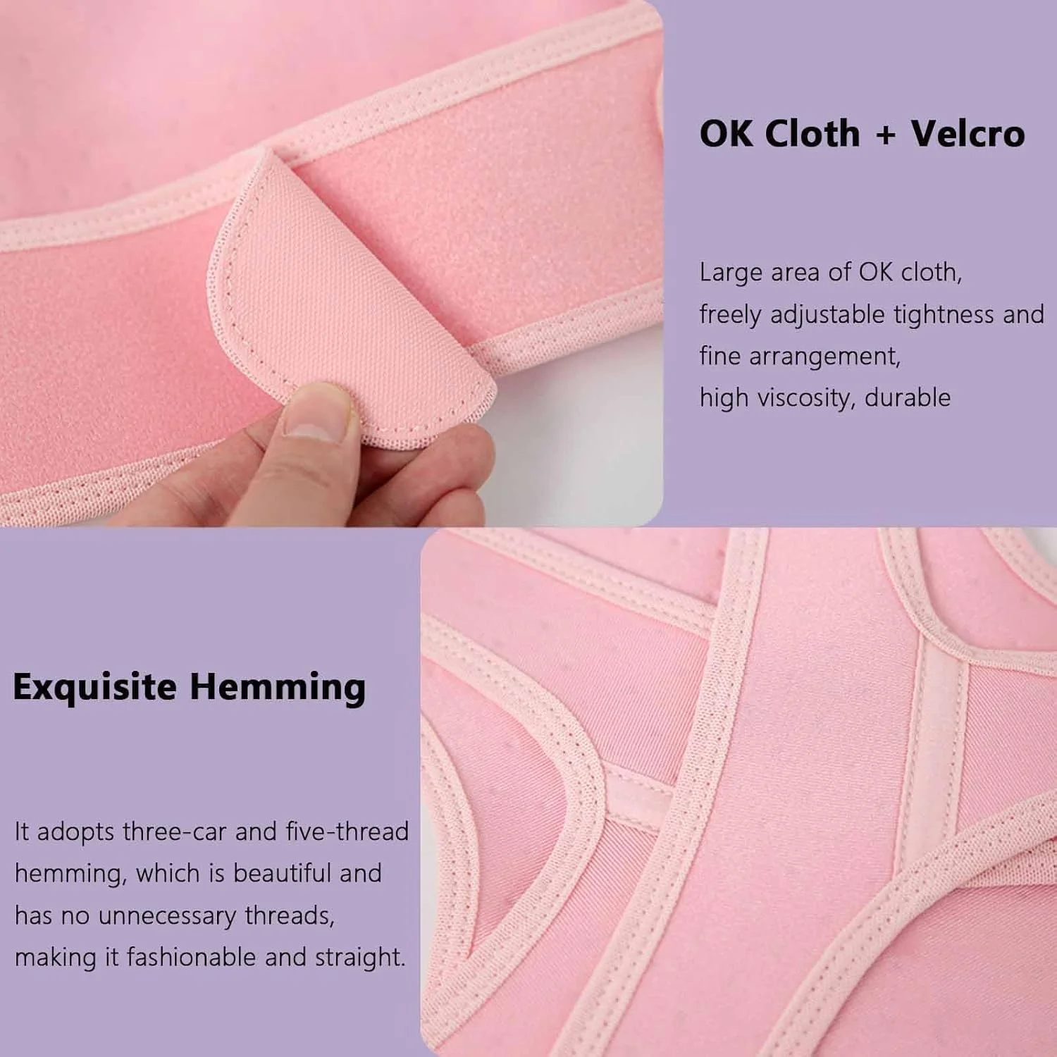 اصلاح کننده وضعیت بدن بدون درز NALACAL برای پشتیبانی از کمر، صاف کننده و کشش دهنده کمر، بریس راحت وضعیت بدن (صورتی، XL) - وضعیت بدن خود را بدون زحمت بهبود بخشید اصلاح کننده وضعیت بدن بدون درز NALACAL برای پشتیبانی از کمر، صاف کننده و کشش دهنده کمر، بریس راحت وضعیت بدن (صورتی، XL) - وضعیت بدن خود را بدون زحمت بهبود بخشید