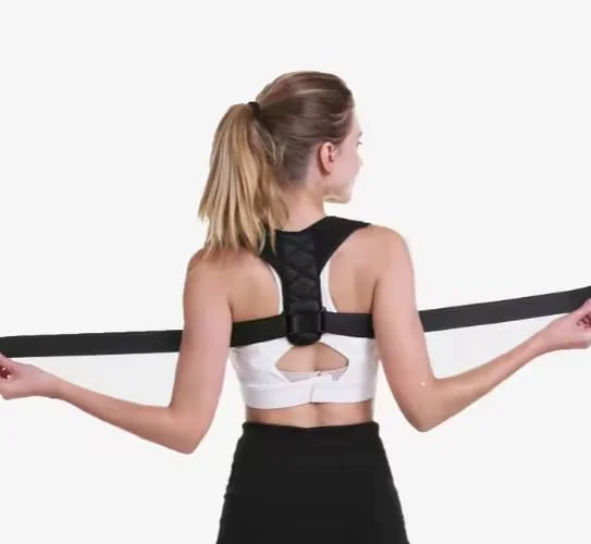 کمربند اصلاح کننده وضعیت بدن، پشتیبانی قابل تنظیم برای مردان و زنان (کوچک) کمربند اصلاح کننده وضعیت بدن، پشتیبانی قابل تنظیم برای مردان و زنان (کوچک)