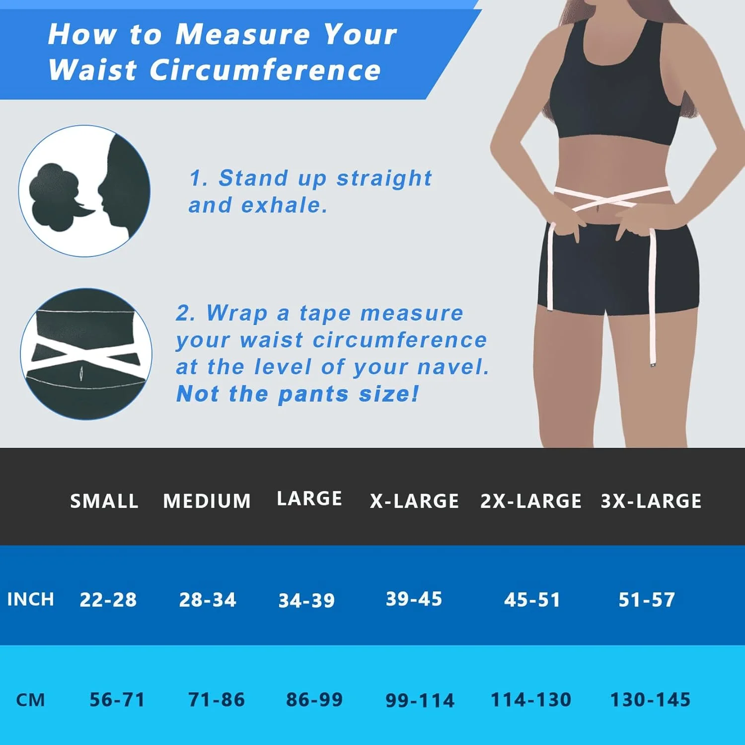 کمربند طبی کمر Nvorliy مناسب برای زنان و مردان، کمربند کمری فشاری قابل تنظیم برای سیاتیک، فتق دیسک، بهبودی پس از عمل، کشیدگی و تنگی کانال نخاع (ایکس لارج)