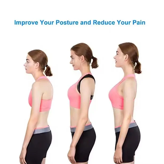 کمربند اصلاح کننده وضعیت بدن، پشتیبانی قابل تنظیم برای مردان و زنان (کوچک) کمربند اصلاح کننده وضعیت بدن، پشتیبانی قابل تنظیم برای مردان و زنان (کوچک)