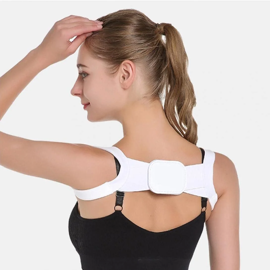 اصلاح کننده وضعیت بدن، قابل تنظیم، اصلاح کننده وضعیت بدن نامرئی برای زنان و مردان، لوازم پزشکی سفید اصلاح کننده وضعیت بدن، قابل تنظیم، اصلاح کننده وضعیت بدن نامرئی برای زنان و مردان، لوازم پزشکی سفید