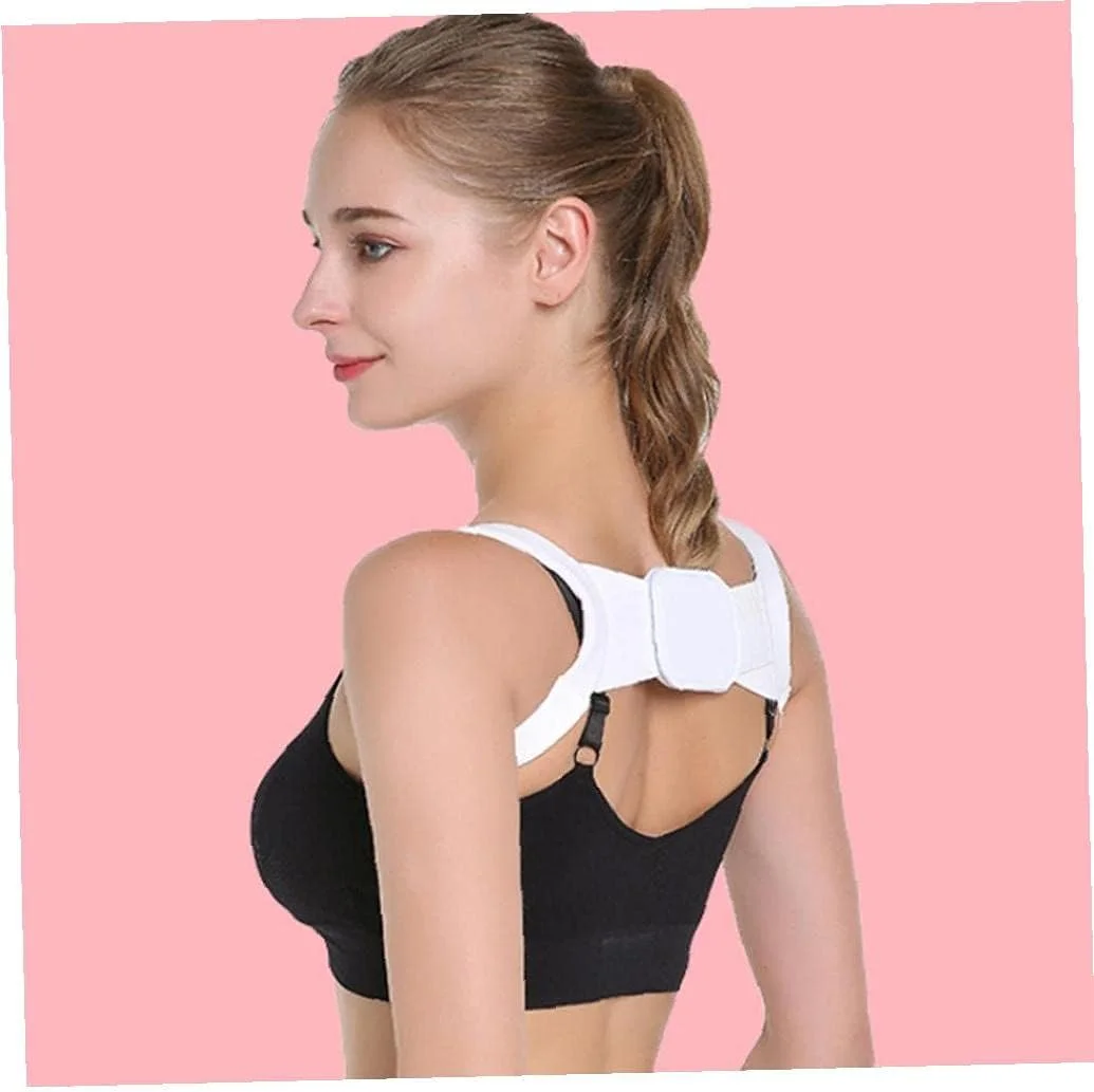 اصلاح کننده وضعیت بدن، قابل تنظیم، اصلاح کننده وضعیت بدن نامرئی برای زنان و مردان، لوازم پزشکی سفید اصلاح کننده وضعیت بدن، قابل تنظیم، اصلاح کننده وضعیت بدن نامرئی برای زنان و مردان، لوازم پزشکی سفید