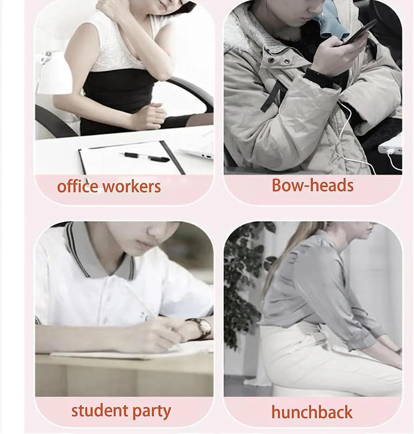 اصلاح کننده وضعیت بدن - کمربند قابل تنظیم برای وضعیت پشت | اصلاح کننده وضعیت بدن برای بانوان | صاف کننده پشت | بریس وضعیت پشت برای زنان و مردان برای گردن، شانه ها و پشت