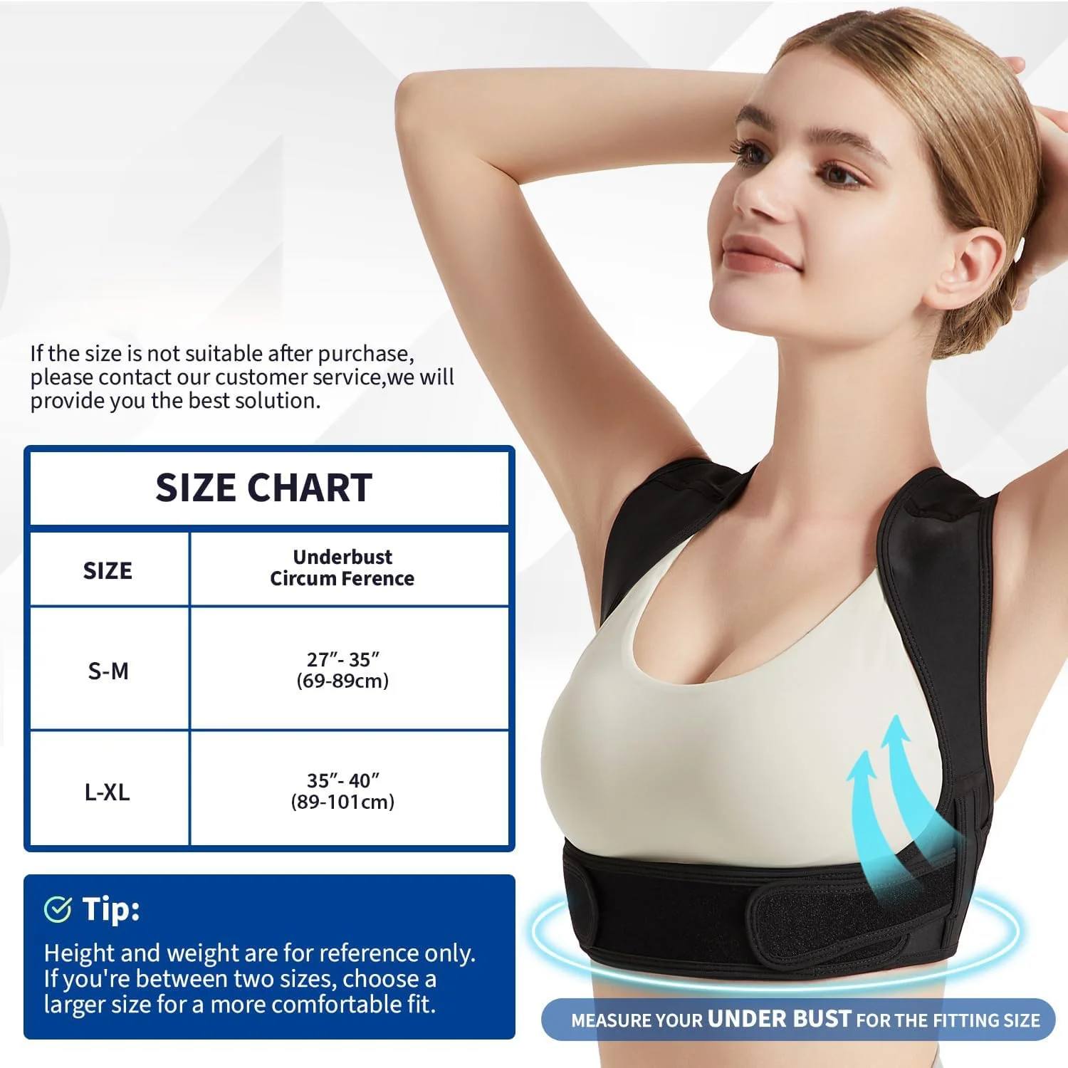 اصلاح کننده وضعیت بدن برای پشتیبانی از کمر، اصلاح کننده کوچک کننده وضعیت بدن، تمرین دهنده بریس پشتیبانی از کمر، قابل تنظیم برای بهبود وضعیت بدن، بریس وضعیت شانه قابل تنظیم برای مردان و زنان (بزرگ/خیلی بزرگ) اصلاح کننده وضعیت بدن برای پشتیبانی از کمر، اصلاح کننده کوچک کننده وضعیت بدن، تمرین دهنده بریس پشتیبانی از کمر، قابل تنظیم برای بهبود وضعیت بدن، بریس وضعیت شانه قابل تنظیم برای مردان و زنان (بزرگ/خیلی بزرگ)