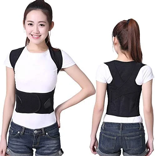اصلاح کننده وضعیت بدن برای خانم ها و آقایان - بریس پشتی قابل تنظیم برای تسکین ناراحتی - بهبود وضعیت بدن و ارائه پشتیبانی کمری - صاف کننده قسمت فوقانی و تحتانی کمر - پشتیبانی تنفسی کمر (XXL) اصلاح کننده وضعیت بدن برای خانم ها و آقایان - بریس پشتی قابل تنظیم برای تسکین ناراحتی - بهبود وضعیت بدن و ارائه پشتیبانی کمری - صاف کننده قسمت فوقانی و تحتانی کمر - پشتیبانی تنفسی کمر (XXL)