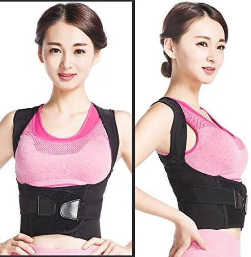 اصلاح کننده وضعیت بدن برای خانم ها و آقایان - بریس پشتی قابل تنظیم برای تسکین ناراحتی - بهبود وضعیت بدن و ارائه پشتیبانی کمری - صاف کننده قسمت فوقانی و تحتانی کمر - پشتیبانی تنفسی کمر (XXL) اصلاح کننده وضعیت بدن برای خانم ها و آقایان - بریس پشتی قابل تنظیم برای تسکین ناراحتی - بهبود وضعیت بدن و ارائه پشتیبانی کمری - صاف کننده قسمت فوقانی و تحتانی کمر - پشتیبانی تنفسی کمر (XXL)