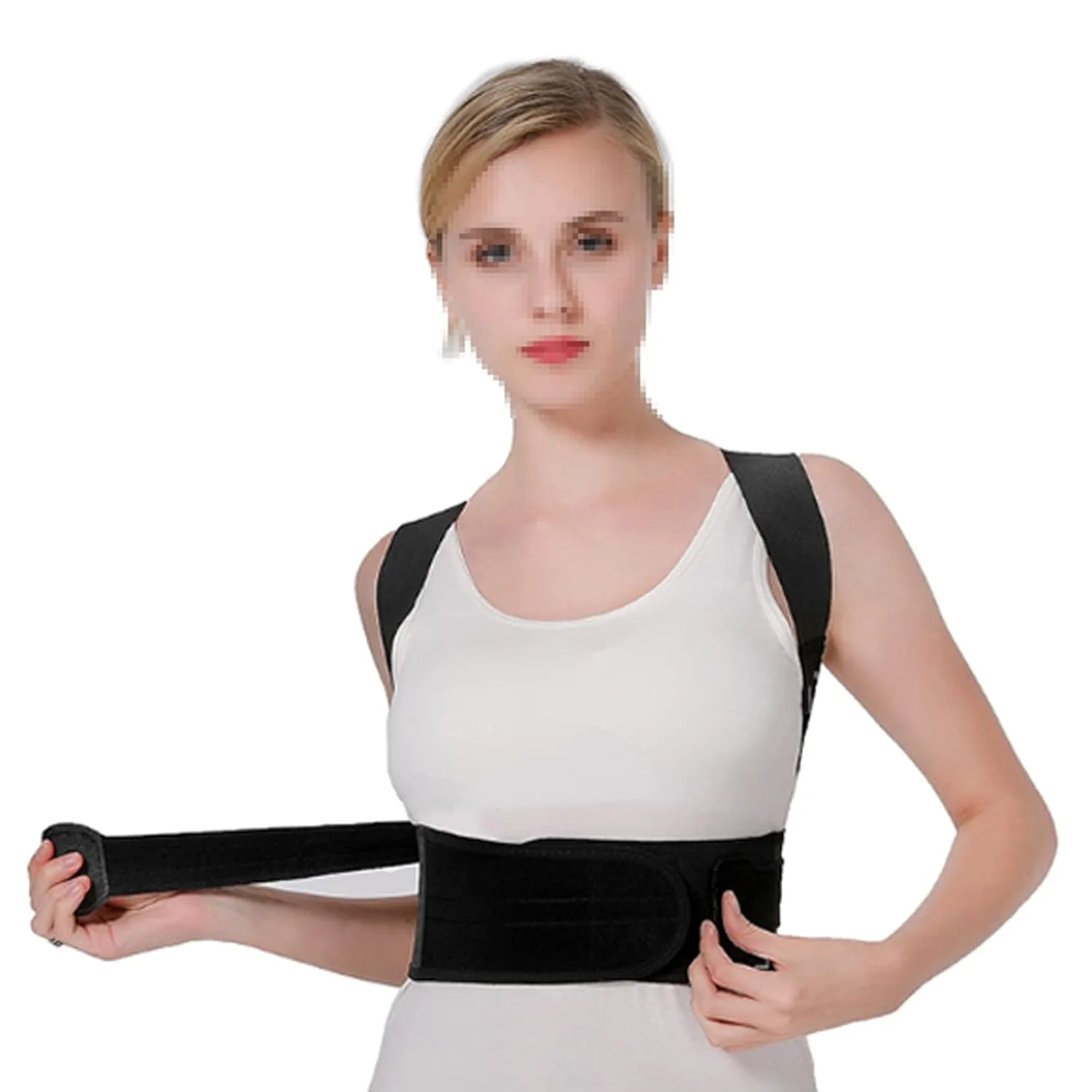 کمربند اصلاح کننده وضعیت بدن طبی RAFCAR، قابل تنظیم برای ترقوه، ستون فقرات، پشت، شانه و کمر، مناسب برای مردان، زنان و کودکان، اصلاح وضعیت بدن، کاهش فشار موضعی، بهبود وضعیت بدن، اطمینان از هم ترازی و ثبات کمربند اصلاح کننده وضعیت بدن طبی RAFCAR، قابل تنظیم برای ترقوه، ستون فقرات، پشت، شانه و کمر، مناسب برای مردان، زنان و کودکان، اصلاح وضعیت بدن، کاهش فشار موضعی، بهبود وضعیت بدن، اطمینان از هم ترازی و ثبات