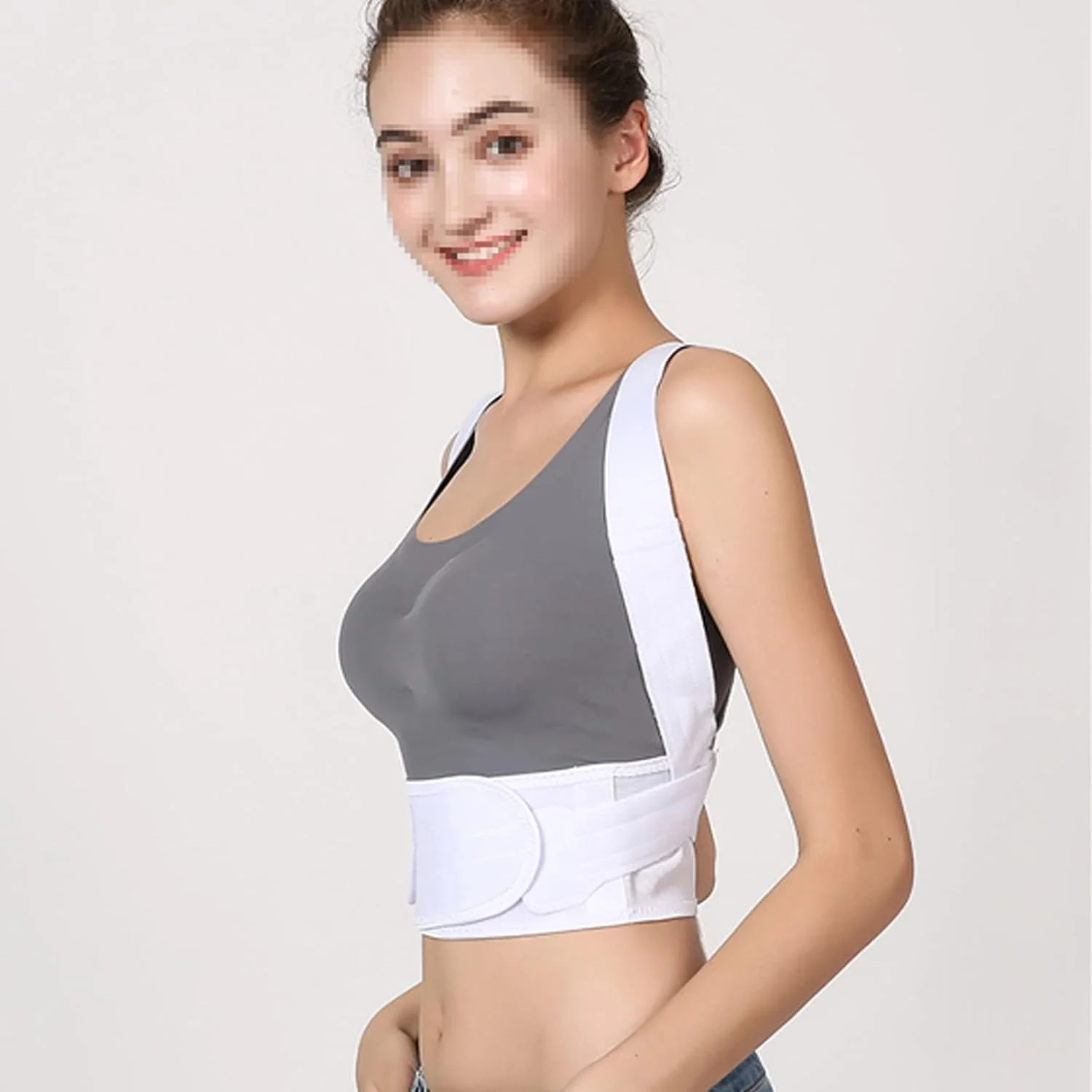 کمربند اصلاح کننده وضعیت بدن طبی RAFCAR، قابل تنظیم برای ترقوه، ستون فقرات، پشت، شانه و کمر، مناسب برای مردان، زنان و کودکان، اصلاح وضعیت بدن، کاهش فشار موضعی، بهبود وضعیت بدن، اطمینان از هم ترازی و ثبات کمربند اصلاح کننده وضعیت بدن طبی RAFCAR، قابل تنظیم برای ترقوه، ستون فقرات، پشت، شانه و کمر، مناسب برای مردان، زنان و کودکان، اصلاح وضعیت بدن، کاهش فشار موضعی، بهبود وضعیت بدن، اطمینان از هم ترازی و ثبات