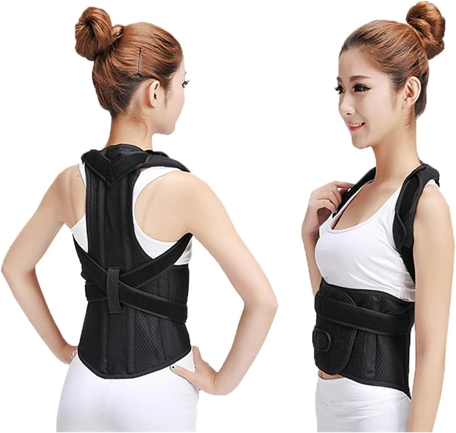 اصلاح کننده وضعیت شانه و پشت، ارتز توراکولومبوساکرال، پشتیبانی پزشکی از شکستگی ستون فقرات، قوزبند (رنگ: قد بالای 175 سانتی متر، سایز: بزرگ) اصلاح کننده وضعیت شانه و پشت، ارتز توراکولومبوساکرال، پشتیبانی پزشکی از شکستگی ستون فقرات، قوزبند (رنگ: قد بالای 175 سانتی متر، سایز: بزرگ)