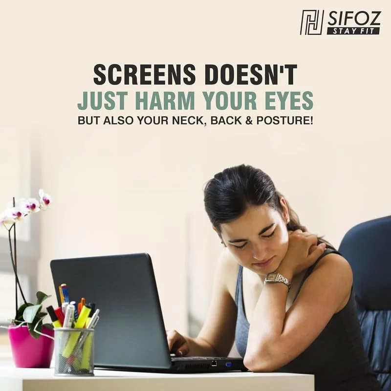 اصلاح کننده وضعیت بدن سایز آزاد سیفوز برای مردان و زنان، کمربند پشتیبانی از کمر، صاف کننده کمر و کمربند پشتیبانی از شانه (سایز یونیورسال) (کمربند متالیک) (کمربند اصلاح کننده ممتاز)