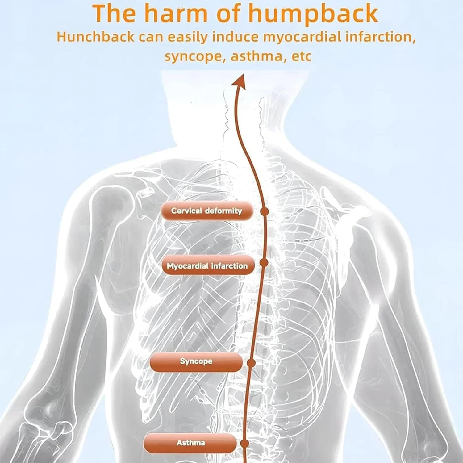 اصلاح کننده هوشمند وضعیت بدن - صاف کننده قوز گردن، پشتیبان هوشمند کمر، مربی ارگونومیک وضعیت بدن، بهبود دهنده وضعیت پشت با ویبره، قابل شارژ (مشکی) اصلاح کننده هوشمند وضعیت بدن - صاف کننده قوز گردن، پشتیبان هوشمند کمر، مربی ارگونومیک وضعیت بدن، بهبود دهنده وضعیت پشت با ویبره، قابل شارژ (مشکی)
