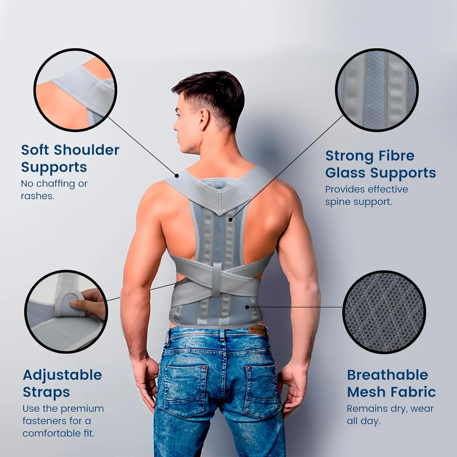 اصلاح کننده وضعیت بدن اسلویک برای مردان، کمربند پشتیبانی از کمر برای درد کمر، اصلاح کننده وضعیت ستون فقرات برای زنان، کمربند صاف کننده کمر، اصلاح کننده وضعیت بدن مردان، کمربند وضعیت بدن، اصلاح کننده وضعیت بدن زنان | سایز مدیوم اصلاح کننده وضعیت بدن اسلویک برای مردان، کمربند پشتیبانی از کمر برای درد کمر، اصلاح کننده وضعیت ستون فقرات برای زنان، کمربند صاف کننده کمر، اصلاح کننده وضعیت بدن مردان، کمربند وضعیت بدن، اصلاح کننده وضعیت بدن زنان | سایز مدیوم