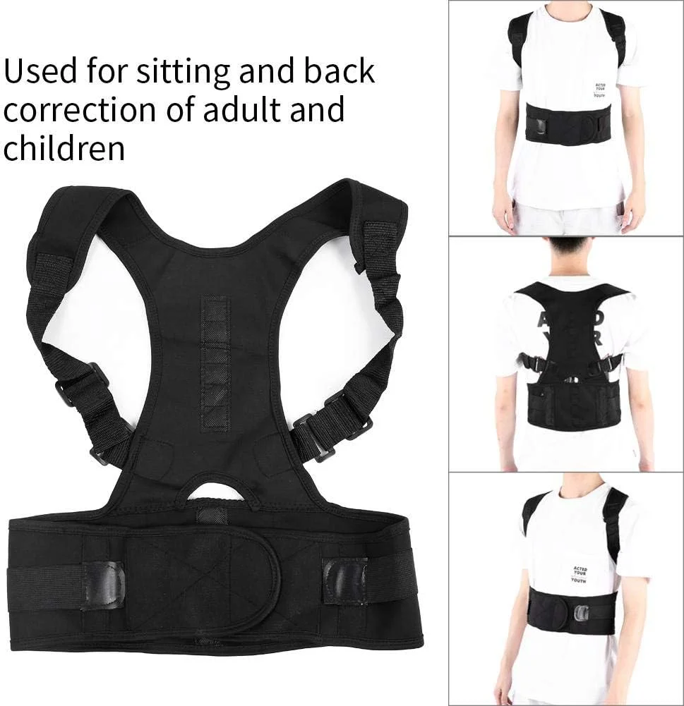 اصلاح کننده وضعیت بدن مغناطیسی قابل تنظیم Showay، بهترین وسیله برای بهبود وضعیت بدن، رفع درد پایین و بالای کمر و شانه، پشتیبانی از اصلاح وضعیت بدن، یونیورسال سایز بزرگ، APC-003، (دور کمر) (L) اصلاح کننده وضعیت بدن مغناطیسی قابل تنظیم Showay، بهترین وسیله برای بهبود وضعیت بدن، رفع درد پایین و بالای کمر و شانه، پشتیبانی از اصلاح وضعیت بدن، یونیورسال سایز بزرگ، APC-003، (دور کمر) (L)