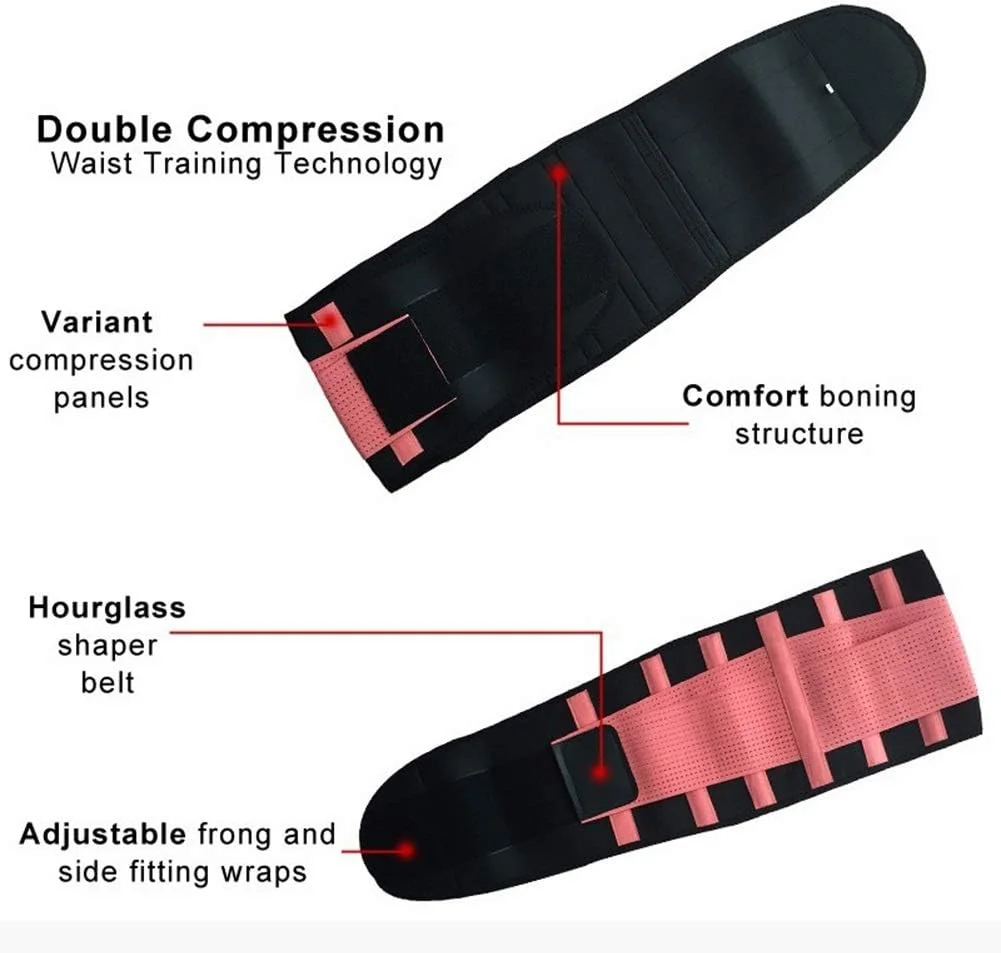 کمربند طبی قابل تنظیم برای کمر، کمربند پشتیبانی از کمر، مناسب برای مردان و زنان، اصلاح کننده وضعیت بدنی، کمربند رفع درد استخوان، کرست مردانه و زنانه (رنگ: نارنجی، سایز: XL)