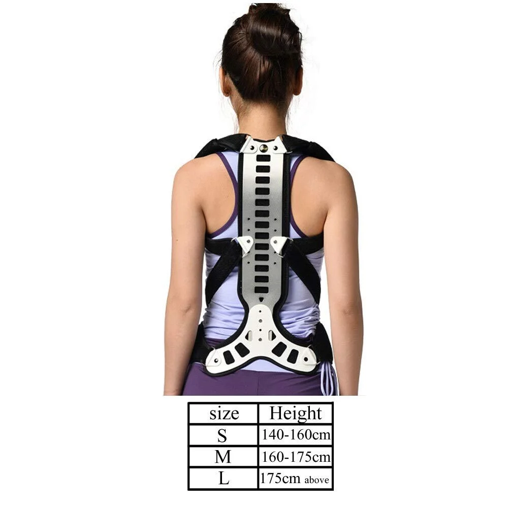 نگهدارنده وضعیت بدن، پشتیبانی راحت از پشت و شانه برای مردان و زنان - وسیله پزشکی برای بهبود وضعیت بد بدن (سایز: L) نگهدارنده وضعیت بدن، پشتیبانی راحت از پشت و شانه برای مردان و زنان - وسیله پزشکی برای بهبود وضعیت بد بدن (سایز: L)