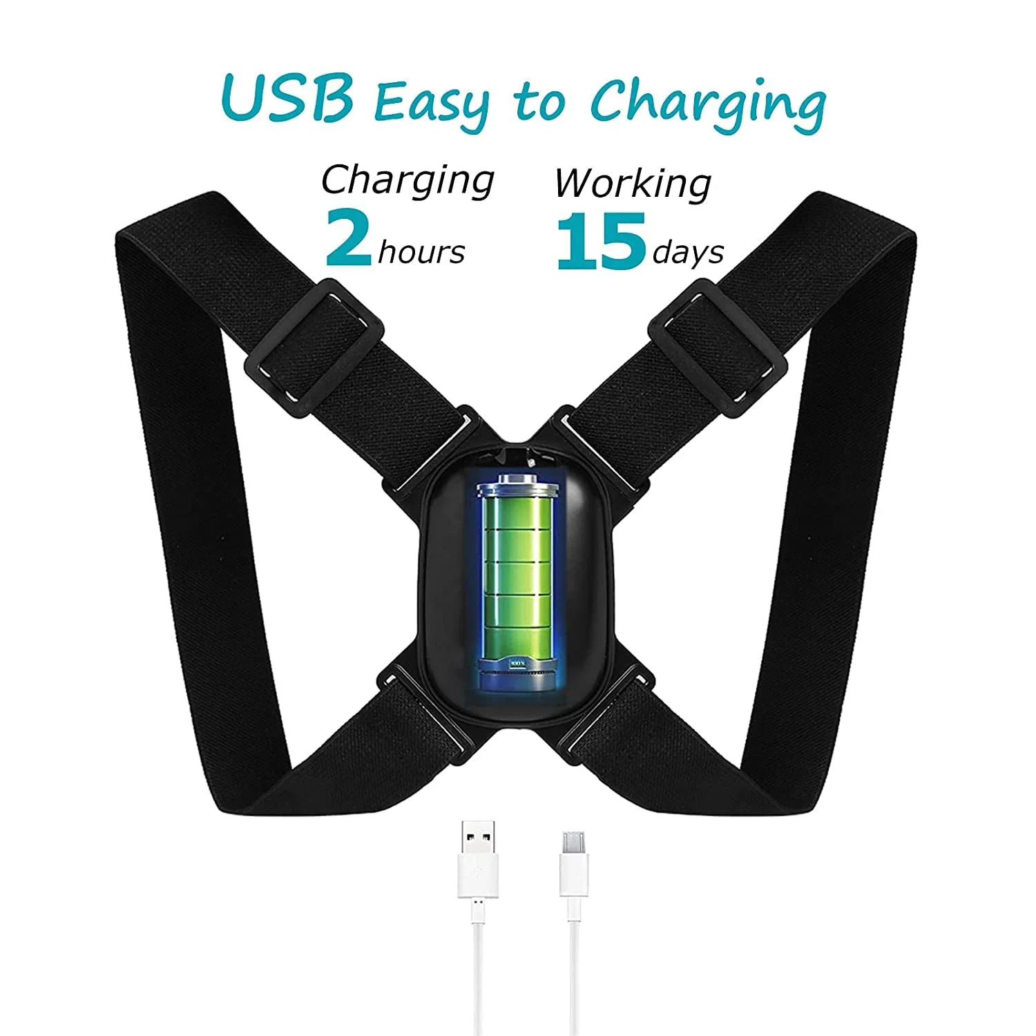 اصلاح کننده هوشمند وضعیت بدن SYOSI با یادآوری لرزشی سنسور برای مردان و زنان، یادآور وضعیت بدن برای نوجوانان و کودکان با زاویه و بند قابل تنظیم برای کمک به حفظ وضعیت صحیح بدن، مشکی اصلاح کننده هوشمند وضعیت بدن SYOSI با یادآوری لرزشی سنسور برای مردان و زنان، یادآور وضعیت بدن برای نوجوانان و کودکان با زاویه و بند قابل تنظیم برای کمک به حفظ وضعیت صحیح بدن، مشکی