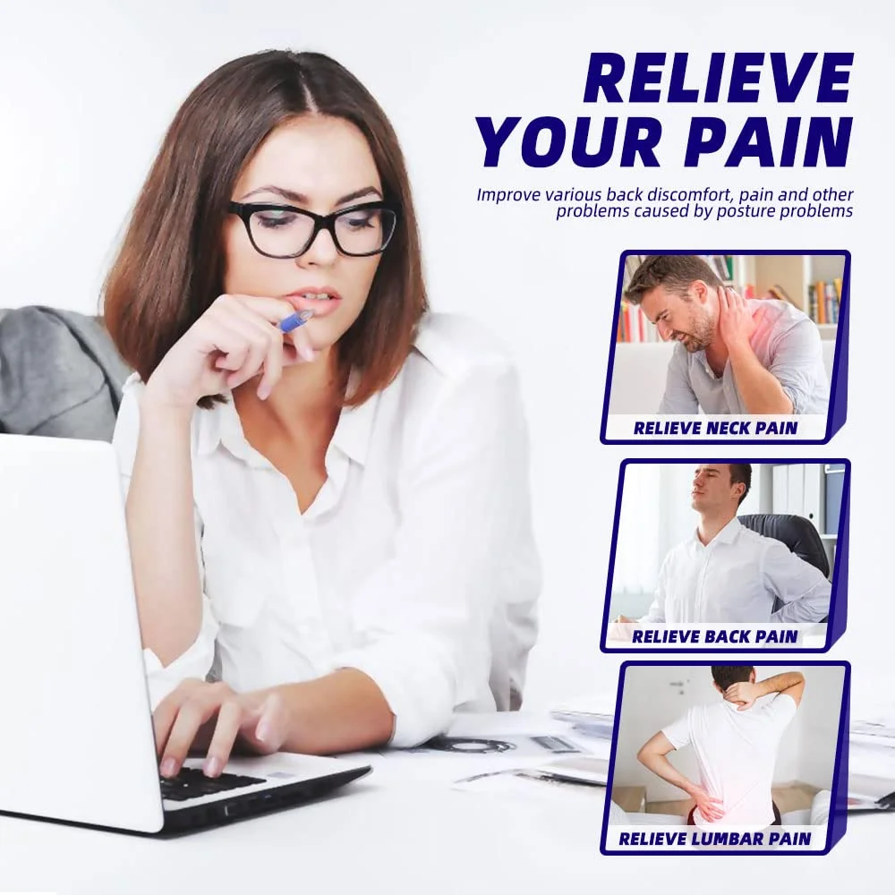 اصلاح کننده وضعیت بدن، کمربند پشتی ارتقا یافته برای مردان و زنان، نسخه جدید پشتیبانی کمری برای بهبود وضعیت بدن و تسکین درد، پشتیبانی کامل از کمر برای گردن، شانه، درد کمر اصلاح کننده وضعیت بدن، کمربند پشتی ارتقا یافته برای مردان و زنان، نسخه جدید پشتیبانی کمری برای بهبود وضعیت بدن و تسکین درد، پشتیبانی کامل از کمر برای گردن، شانه، درد کمر