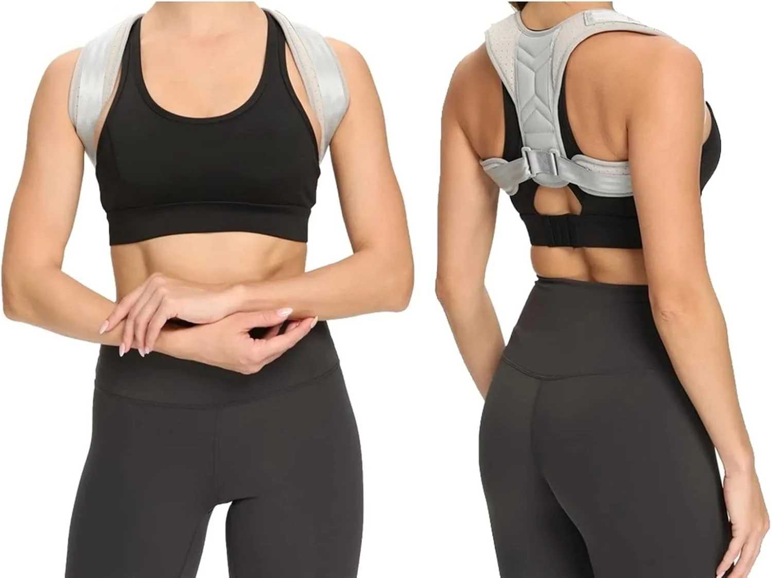 اصلاح کننده وضعیت بدن کمربند طبی، قابل تنظیم برای ترقوه، ستون فقرات، پشت، شانه و کمر، مناسب برای آقایان و بانوان (رنگ: سبز - مدل A، سایز: M) خوب اصلاح کننده وضعیت بدن کمربند طبی، قابل تنظیم برای ترقوه، ستون فقرات، پشت، شانه و کمر، مناسب برای آقایان و بانوان (رنگ: سبز - مدل A، سایز: M) خوب