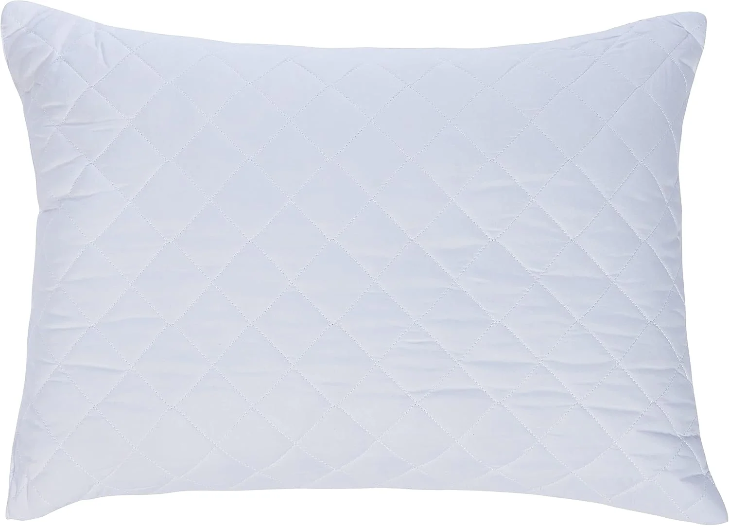 بالش های لحافی پنبه ای هوم® برای خواب، حس بالش هتلی، نرم و کرکی، با الیاف توخالی و برگشت پذیر - سفید (50x70 سانتی متر) بسته 1 عددی بالش های لحافی پنبه ای هوم® برای خواب، حس بالش هتلی، نرم و کرکی، با الیاف توخالی و برگشت پذیر - سفید (50x70 سانتی متر) بسته 1 عددی