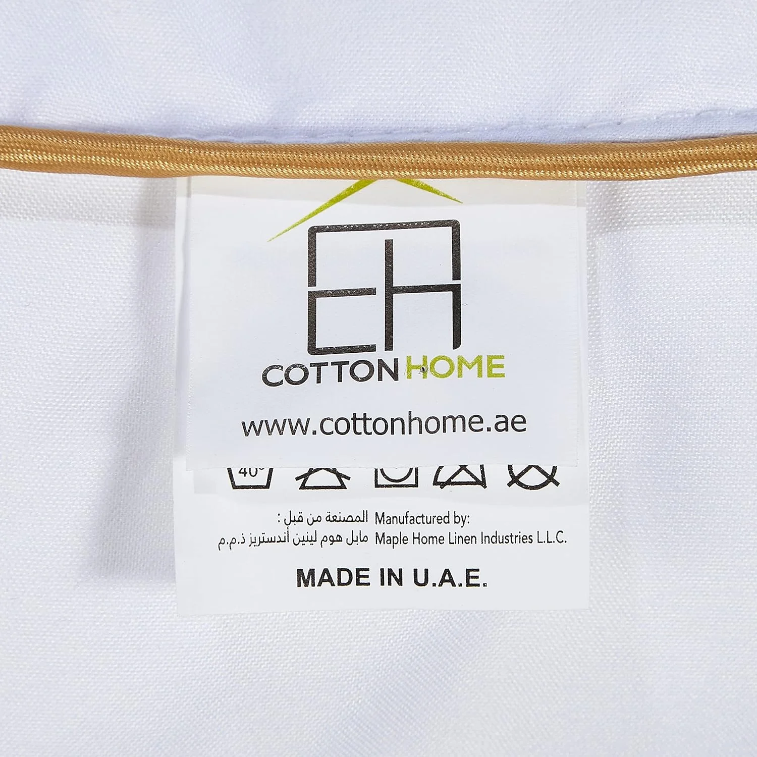 بالش پنبهای خانگی مدل Rucklier Gold Cord، ابعاد 50 در 90 سانتیمتر، بالش سبک وزن با خط طلایی، بالش تک لبه، بسیار نرم و لطیف، بالش تخت خواب قابل تنفس (سفید) - یک عدد بالش پنبهای خانگی مدل Rucklier Gold Cord، ابعاد 50 در 90 سانتیمتر، بالش سبک وزن با خط طلایی، بالش تک لبه، بسیار نرم و لطیف، بالش تخت خواب قابل تنفس (سفید) - یک عدد