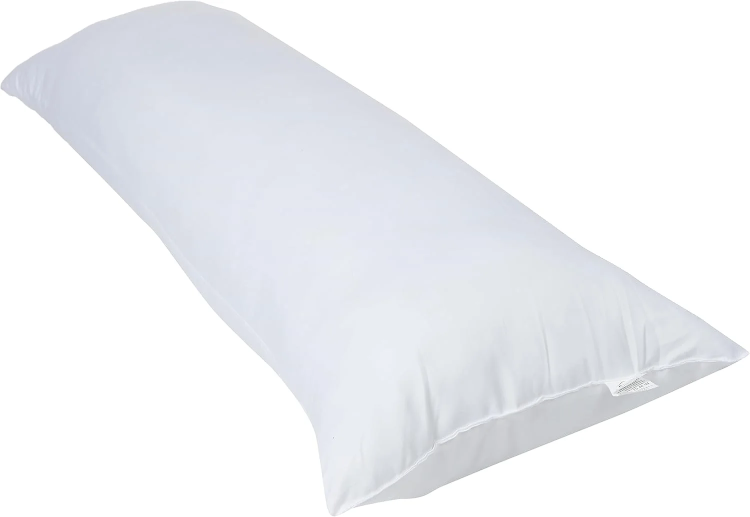 بالش بلند مستطیلی نرم و لطیف پنبه هوم مناسب تخت کامل، سایز 45 در 145 سانتی متر، تنفس پذیر و سبک وزن - بالش فوق العاده نرم برای خوابیدن به پهلو (سفید) بالش بلند مستطیلی نرم و لطیف پنبه هوم مناسب تخت کامل، سایز 45 در 145 سانتی متر، تنفس پذیر و سبک وزن - بالش فوق العاده نرم برای خوابیدن به پهلو (سفید)