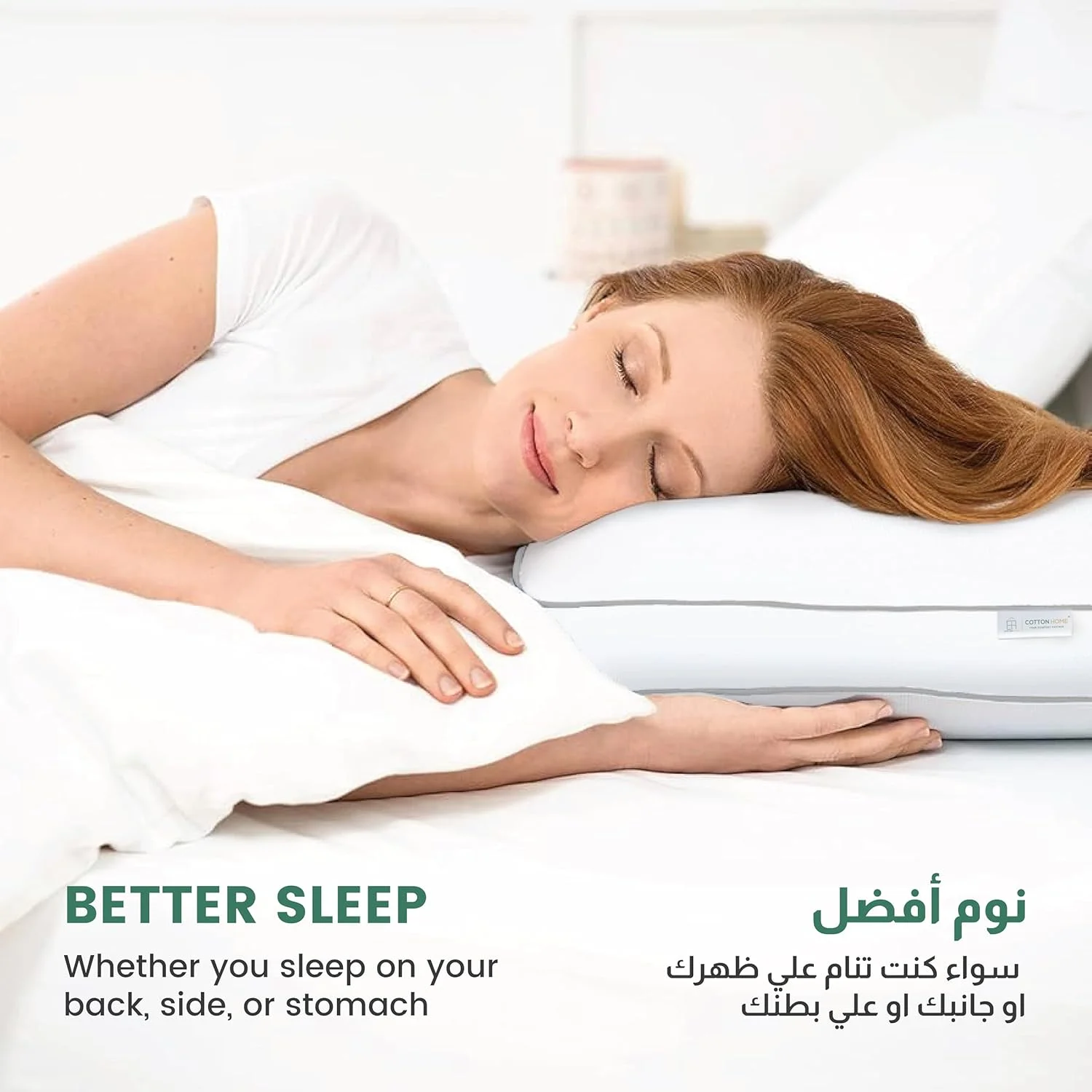 بالش های بغلی پنبه ای هوم سایز کویین، ست 2 عددی (50x75 سانتی متر) بالش تخت خواب برای خوابیدن، بالش های لبه دار برای خوابیدن به پشت، شکم یا پهلو، بالش های هتلی با الیاف جایگزین پر بالش های بغلی پنبه ای هوم سایز کویین، ست 2 عددی (50x75 سانتی متر) بالش تخت خواب برای خوابیدن، بالش های لبه دار برای خوابیدن به پشت، شکم یا پهلو، بالش های هتلی با الیاف جایگزین پر