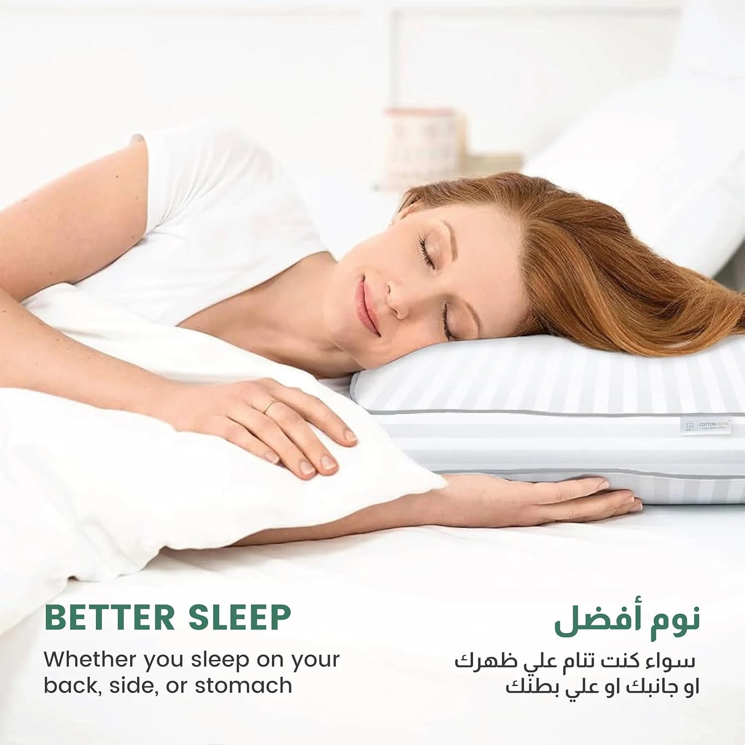 بالش راه راه پنبه ای خانگی، سایز استاندارد 50x70 سانتی متر، بالش تخت خواب برای خوابیدن، بالش لبه دار برای خوابیدن به پشت، شکم یا پهلو، بالش هتلی با الیاف جایگزین پر بالش راه راه پنبه ای خانگی، سایز استاندارد 50x70 سانتی متر، بالش تخت خواب برای خوابیدن، بالش لبه دار برای خوابیدن به پشت، شکم یا پهلو، بالش هتلی با الیاف جایگزین پر