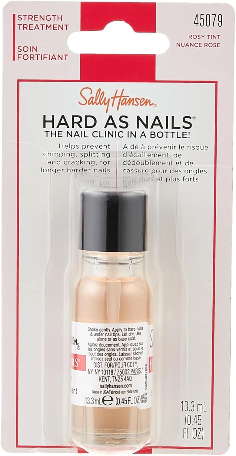 تقویت کننده ناخن سالی هانسن، درمان ناخن، رنگ طبیعی، 13.3 میلی لیتر