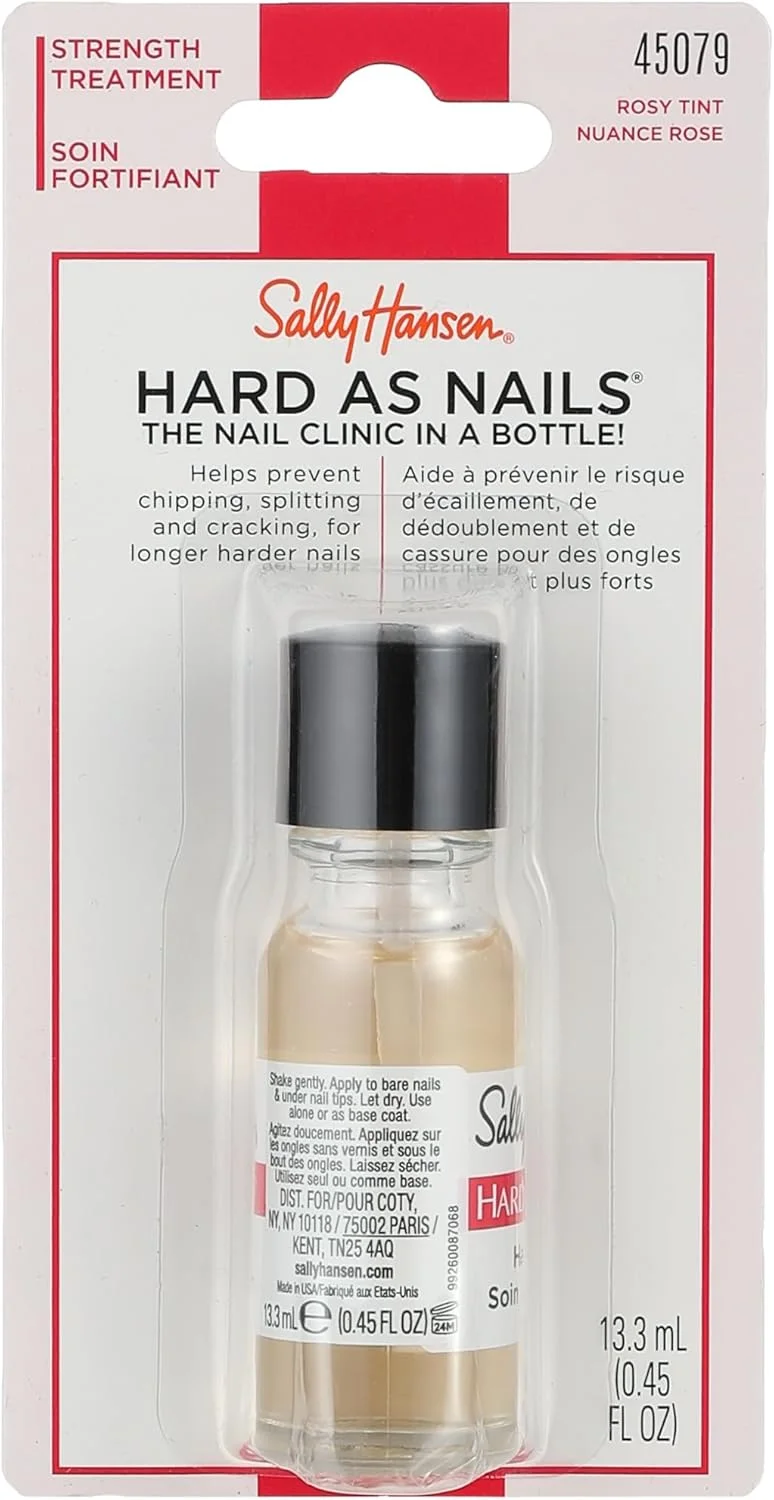 تقویت کننده ناخن سالی هانسن، درمان ناخن، رنگ طبیعی، 13.3 میلی لیتر