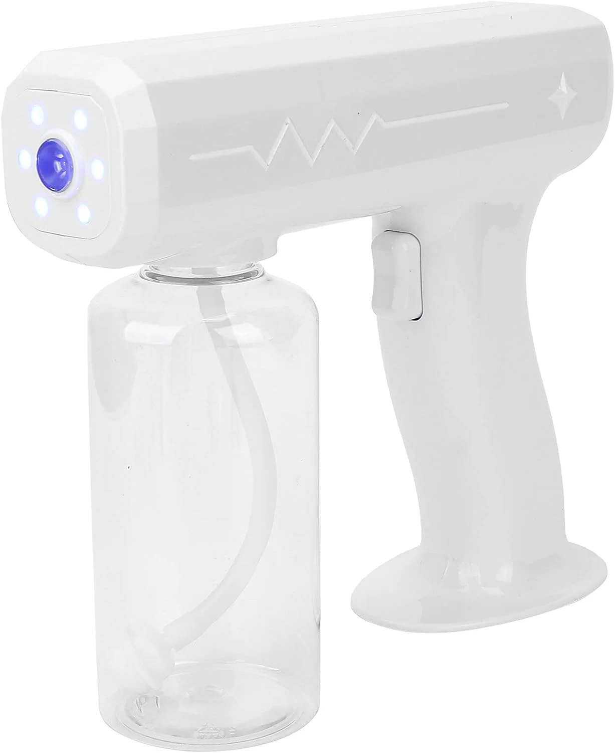 اسپری اتمیزه کننده، تفنگ اسپری نانومتری سبک، اسپری اتمیزه کننده تمیز کننده مه پاش شارژ USB دستگاه مه ساز ضد عفونی کننده حرفه ای بدون لمس - 260 میلی لیتر اسپری اتمیزه کننده، تفنگ اسپری نانومتری سبک، اسپری اتمیزه کننده تمیز کننده مه پاش شارژ USB دستگاه مه ساز ضد عفونی کننده حرفه ای بدون لمس - 260 میلی لیتر