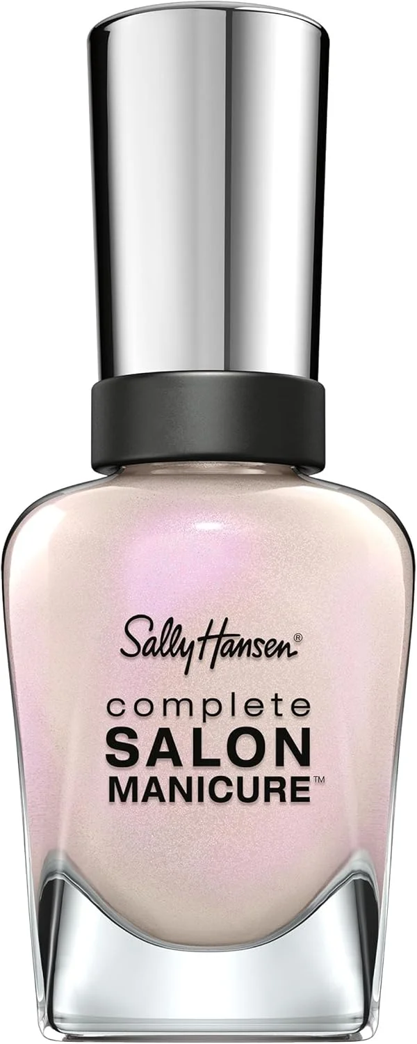 لاک ناخن سالن منیکور کامل Sally Hansen - رنگ Luna Pearl - حجم 14.7 میلی لیتر