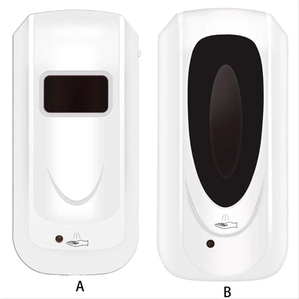 دستگاه ضدعفونی کننده دست دیواری اتوماتیک HANWERU با حسگر، اسپری مه پاش، القایی بهداشتی چند منظوره (B) دستگاه ضدعفونی کننده دست دیواری اتوماتیک HANWERU با حسگر، اسپری مه پاش، القایی بهداشتی چند منظوره (B)