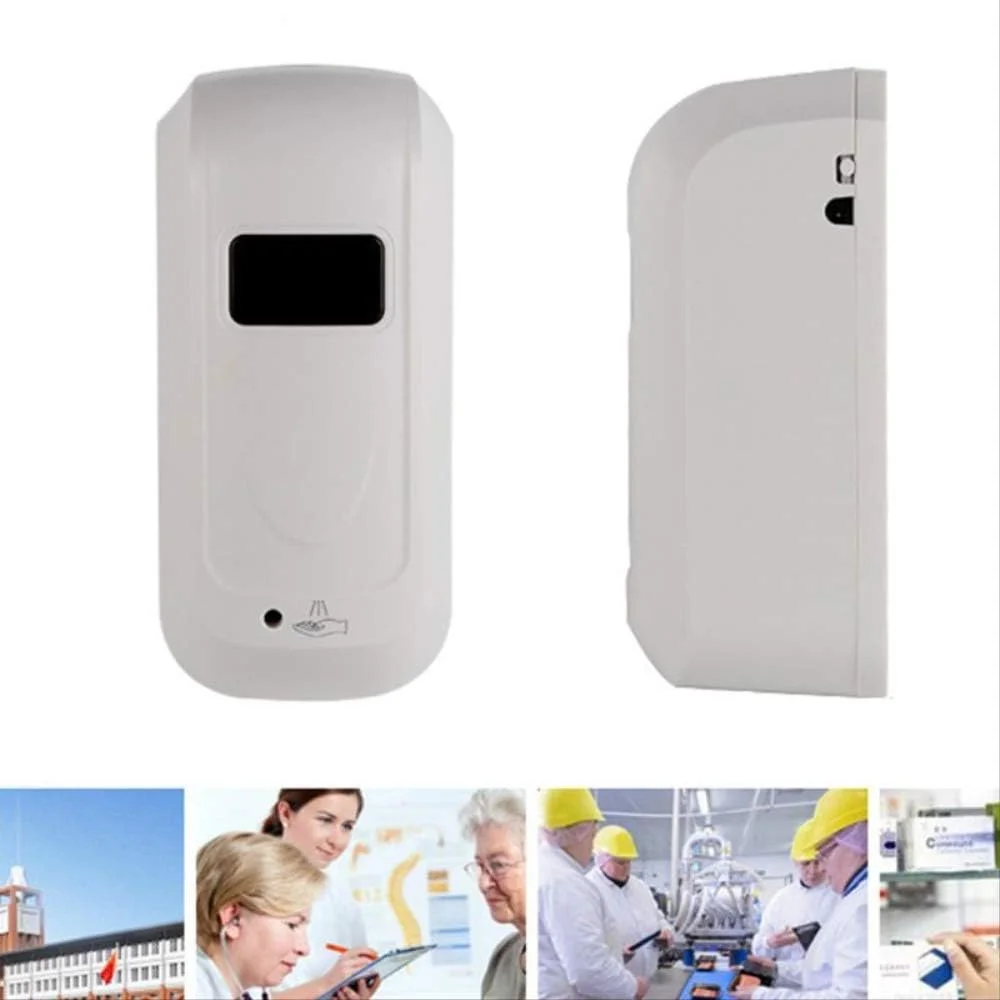 دستگاه ضدعفونی کننده دست دیواری اتوماتیک HANWERU با حسگر، اسپری مه پاش، القایی بهداشتی چند منظوره (B) دستگاه ضدعفونی کننده دست دیواری اتوماتیک HANWERU با حسگر، اسپری مه پاش، القایی بهداشتی چند منظوره (B)