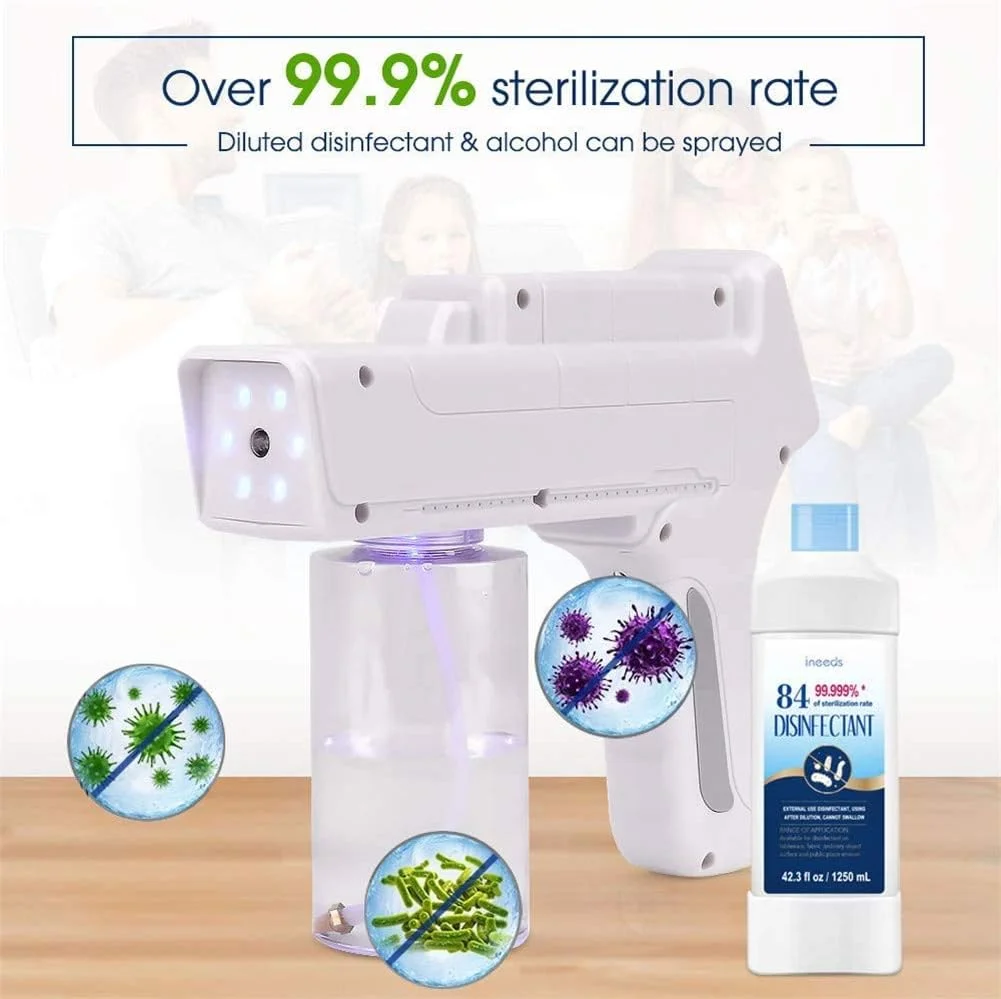 دستگاه ضدعفونی کننده نانو اسپری شارژی BoSidin مناسب خانه، دفتر و فروشگاه