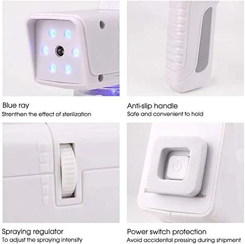 دستگاه ضدعفونی کننده نانو اسپری شارژی BoSidin مناسب خانه، دفتر و فروشگاه