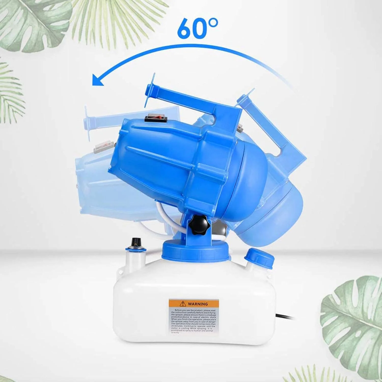 دستگاه مه پاش 5 لیتری با نازل 3 سوراخه - دستگاه ضد عفونی کننده قابل حمل، دستگاه مه پاش از بین برنده حشرات، ضد عفونی کننده برای بهداشت داخلی و خارجی دستگاه مه پاش 5 لیتری با نازل 3 سوراخه - دستگاه ضد عفونی کننده قابل حمل، دستگاه مه پاش از بین برنده حشرات، ضد عفونی کننده برای بهداشت داخلی و خارجی