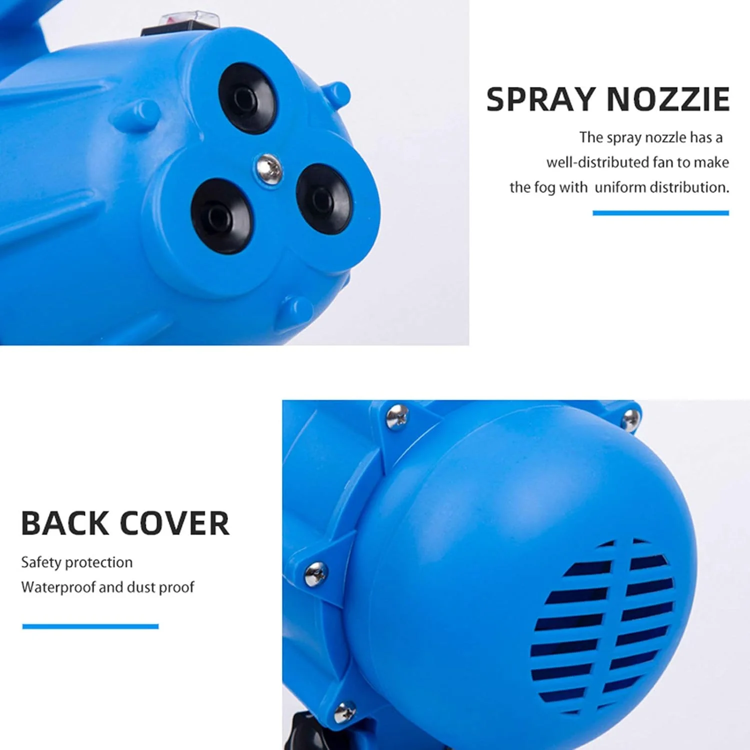 دستگاه مه پاش 5 لیتری با نازل 3 سوراخه - دستگاه ضد عفونی کننده قابل حمل، دستگاه مه پاش از بین برنده حشرات، ضد عفونی کننده برای بهداشت داخلی و خارجی دستگاه مه پاش 5 لیتری با نازل 3 سوراخه - دستگاه ضد عفونی کننده قابل حمل، دستگاه مه پاش از بین برنده حشرات، ضد عفونی کننده برای بهداشت داخلی و خارجی