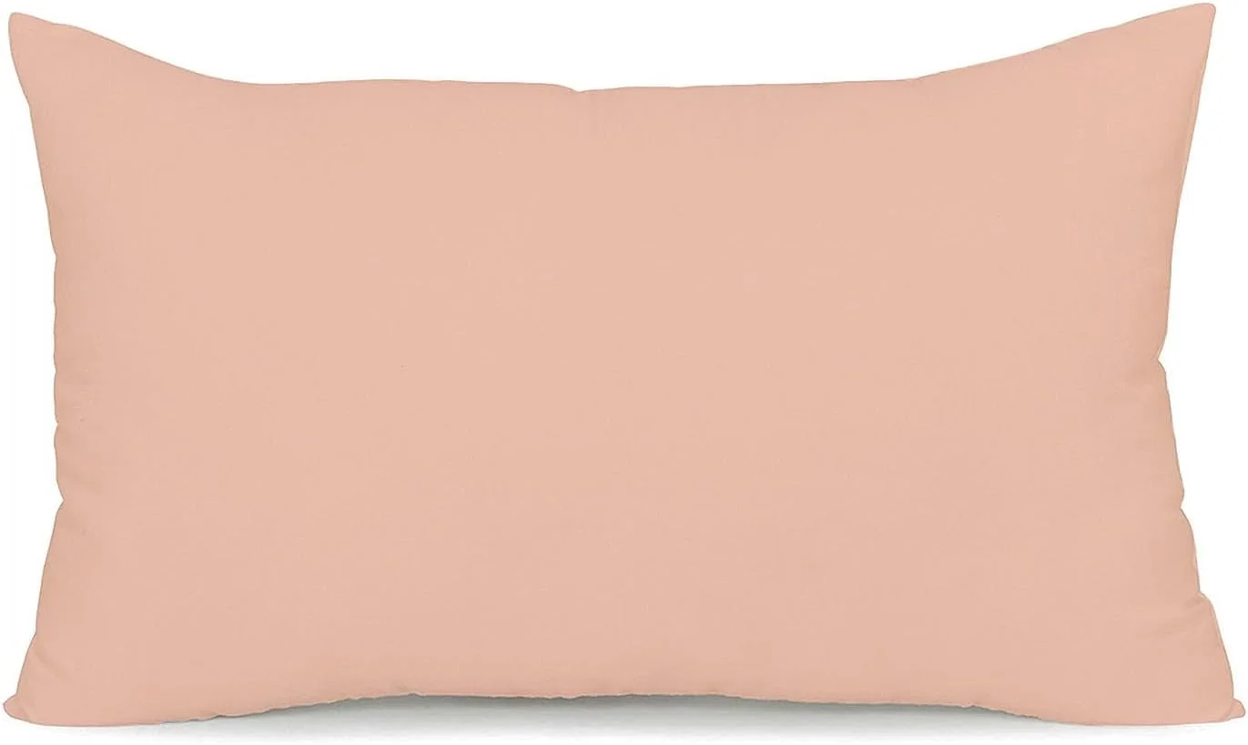 بالش خواب، ست هلویی تک عددی، بالش های حمایتی با الیاف توخالی بسیار نرم، بالش های با کیفیت هتلی 30x50 سانتی متر، مناسب برای خوابیدن به پهلو و تسکین درد شانه - راحت