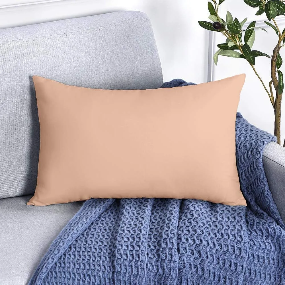 بالش خواب، ست هلویی تک عددی، بالش های حمایتی با الیاف توخالی بسیار نرم، بالش های با کیفیت هتلی 30x50 سانتی متر، مناسب برای خوابیدن به پهلو و تسکین درد شانه - راحت