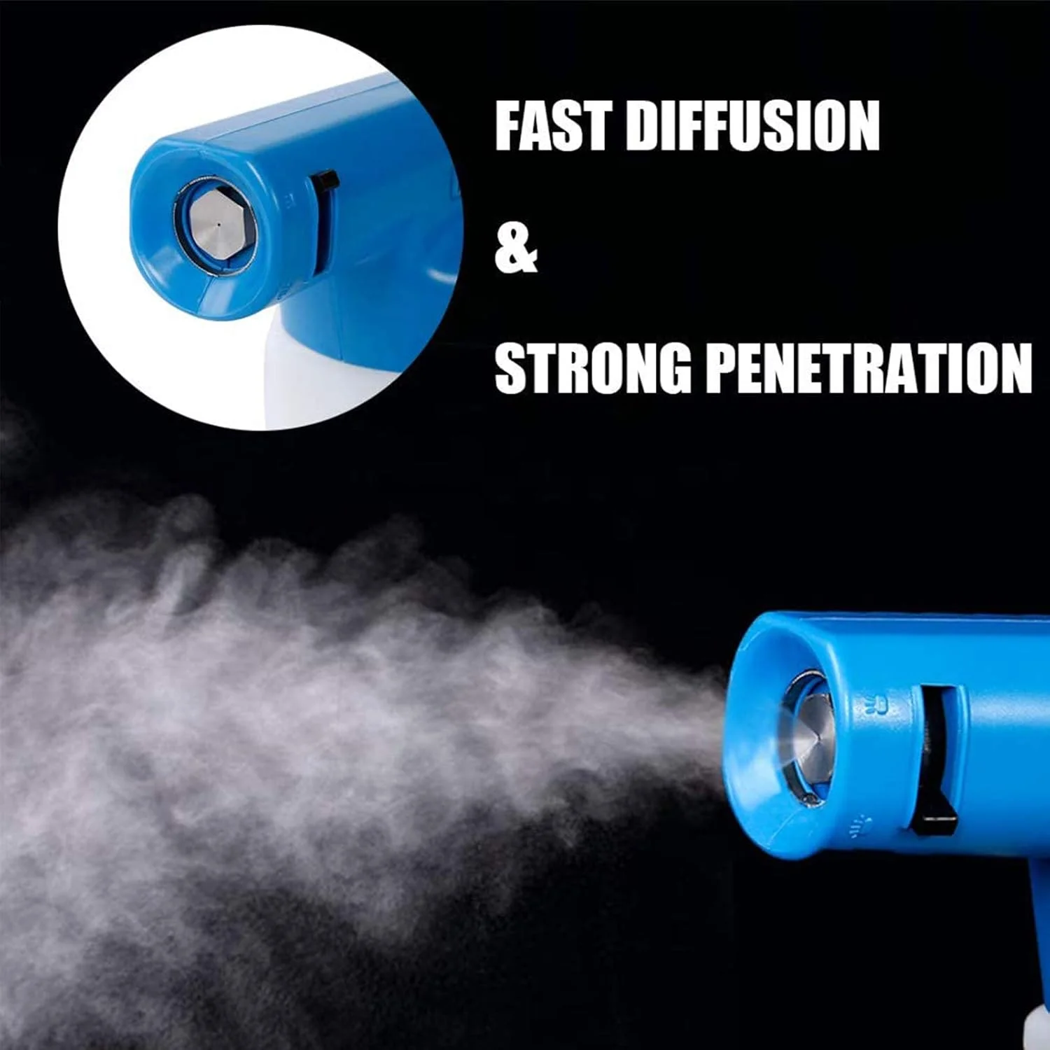 دستگاه ضدعفونی کننده برقی، دستگاه مه پاش ضد عفونی کننده خانگی، اتومایزر ضدعفونی کننده، اسپری نانو مه 500 میلی لیتری، برای دفتر، خانه دستگاه ضدعفونی کننده برقی، دستگاه مه پاش ضد عفونی کننده خانگی، اتومایزر ضدعفونی کننده، اسپری نانو مه 500 میلی لیتری، برای دفتر، خانه