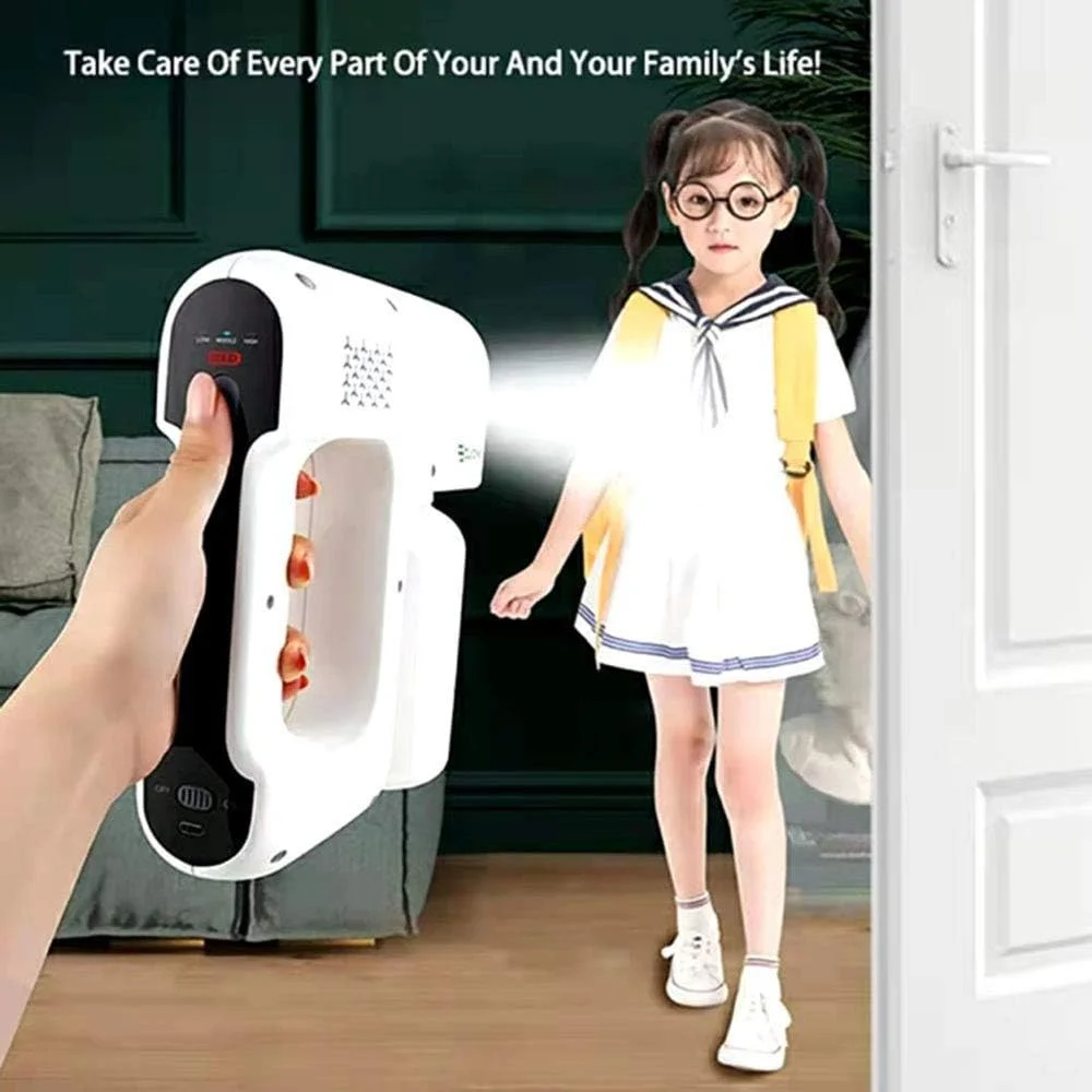 دستگاه مه پاش ضد عفونی کننده یانگ، قابل استفاده در فضای باز و داخل خانه، 380 میلی لیتر، اتومایزر بی سیم، اسپری ضدعفونی کننده، قابل حمل، باتری لیتیومی قابل شارژ و نور بنفش، فاصله اسپری 2.5 متری برای خانه، دفتر و ماشین، سفید دستگاه مه پاش ضد عفونی کننده یانگ، قابل استفاده در فضای باز و داخل خانه، 380 میلی لیتر، اتومایزر بی سیم، اسپری ضدعفونی کننده، قابل حمل، باتری لیتیومی قابل شارژ و نور بنفش، فاصله اسپری 2.5 متری برای خانه، دفتر و ماشین، سفید
