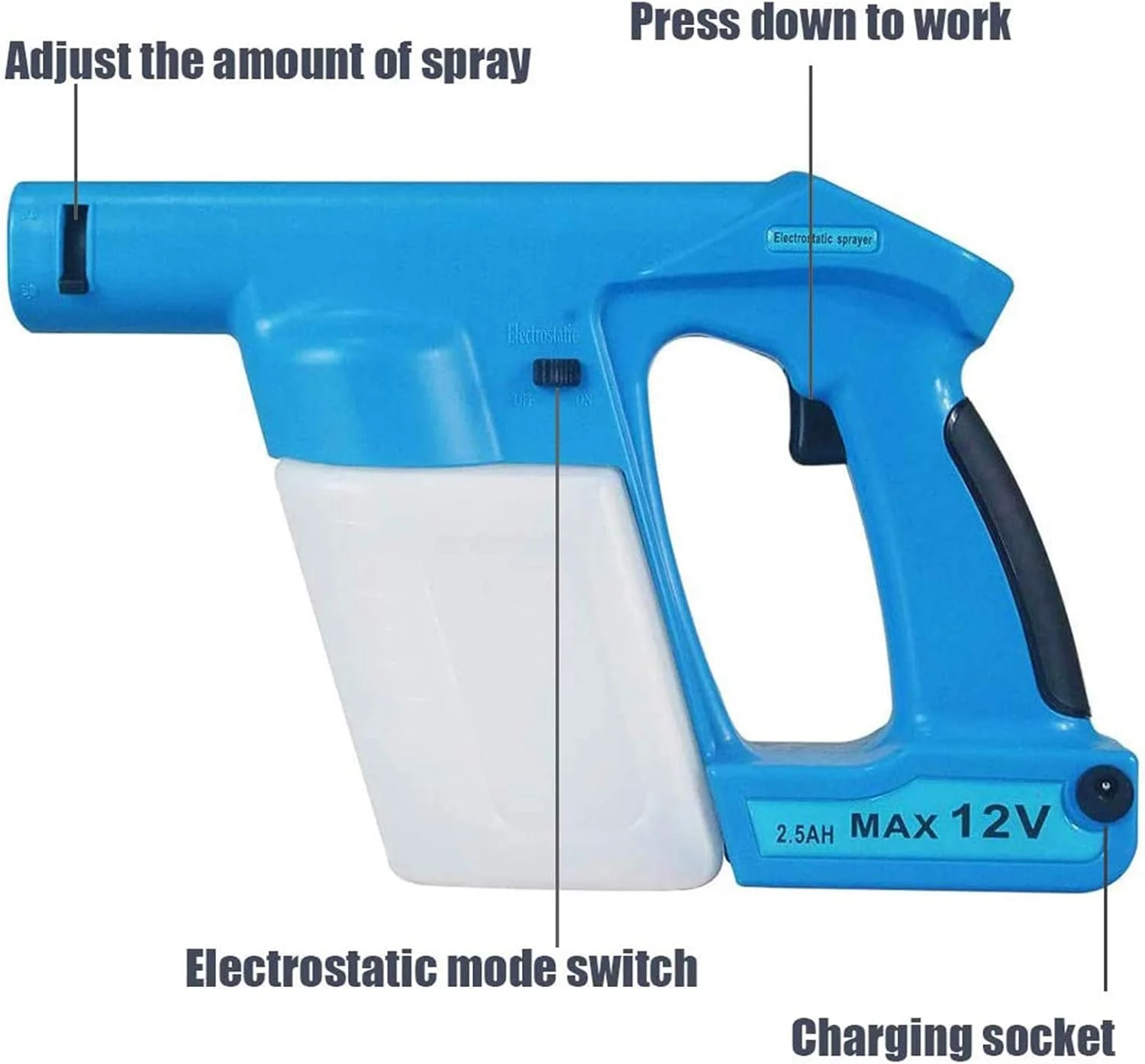 دستگاه ضدعفونی کننده برقی، دستگاه مه پاش ضد عفونی کننده خانگی، اتومایزر ضدعفونی کننده، اسپری نانو مه 500 میلی لیتری، برای دفتر، خانه دستگاه ضدعفونی کننده برقی، دستگاه مه پاش ضد عفونی کننده خانگی، اتومایزر ضدعفونی کننده، اسپری نانو مه 500 میلی لیتری، برای دفتر، خانه