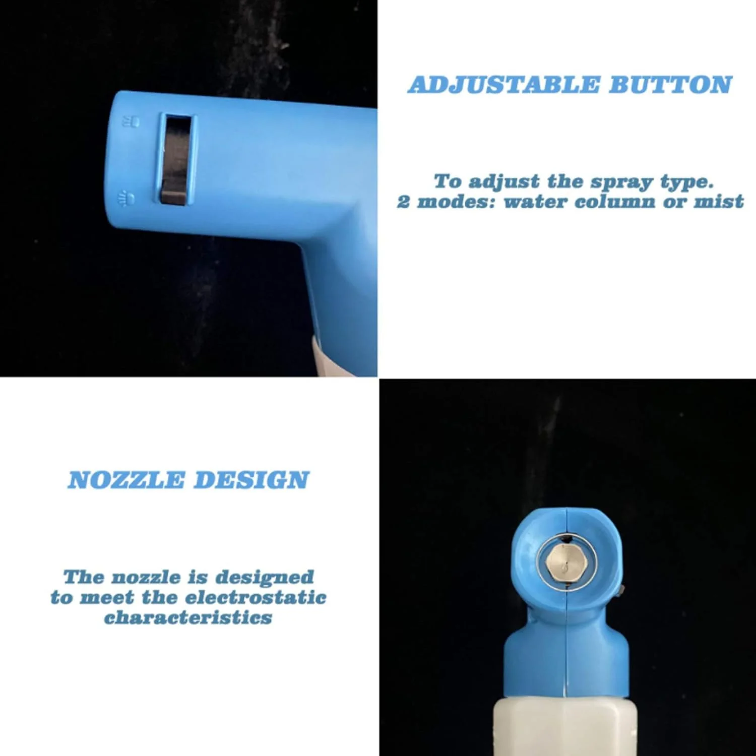 دستگاه ضدعفونی کننده برقی، دستگاه مه پاش ضد عفونی کننده خانگی، اتومایزر ضدعفونی کننده، اسپری نانو مه 500 میلی لیتری، برای دفتر، خانه دستگاه ضدعفونی کننده برقی، دستگاه مه پاش ضد عفونی کننده خانگی، اتومایزر ضدعفونی کننده، اسپری نانو مه 500 میلی لیتری، برای دفتر، خانه