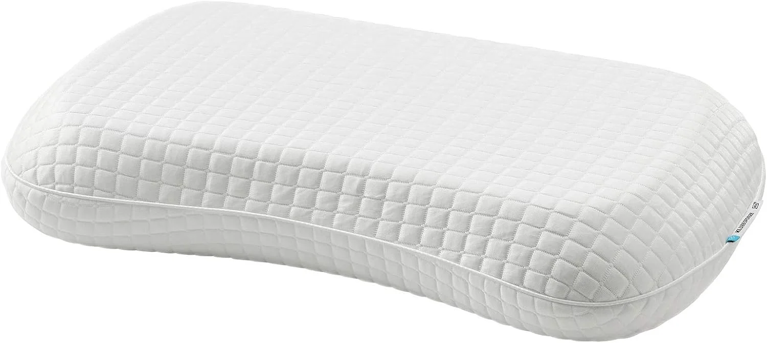 بالش ارگونومیک ایکیا مدل KLUBBSPORRE، مناسب برای حالت های مختلف، 41x70 سانتی متر