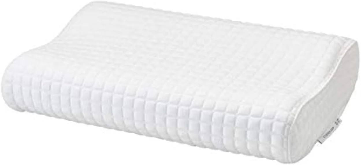 بالش ارگونومیک ایکیا Rosenskarm مناسب برای خوابیدن به پهلو/پشت ۱۳x۲۰ 904.443.71