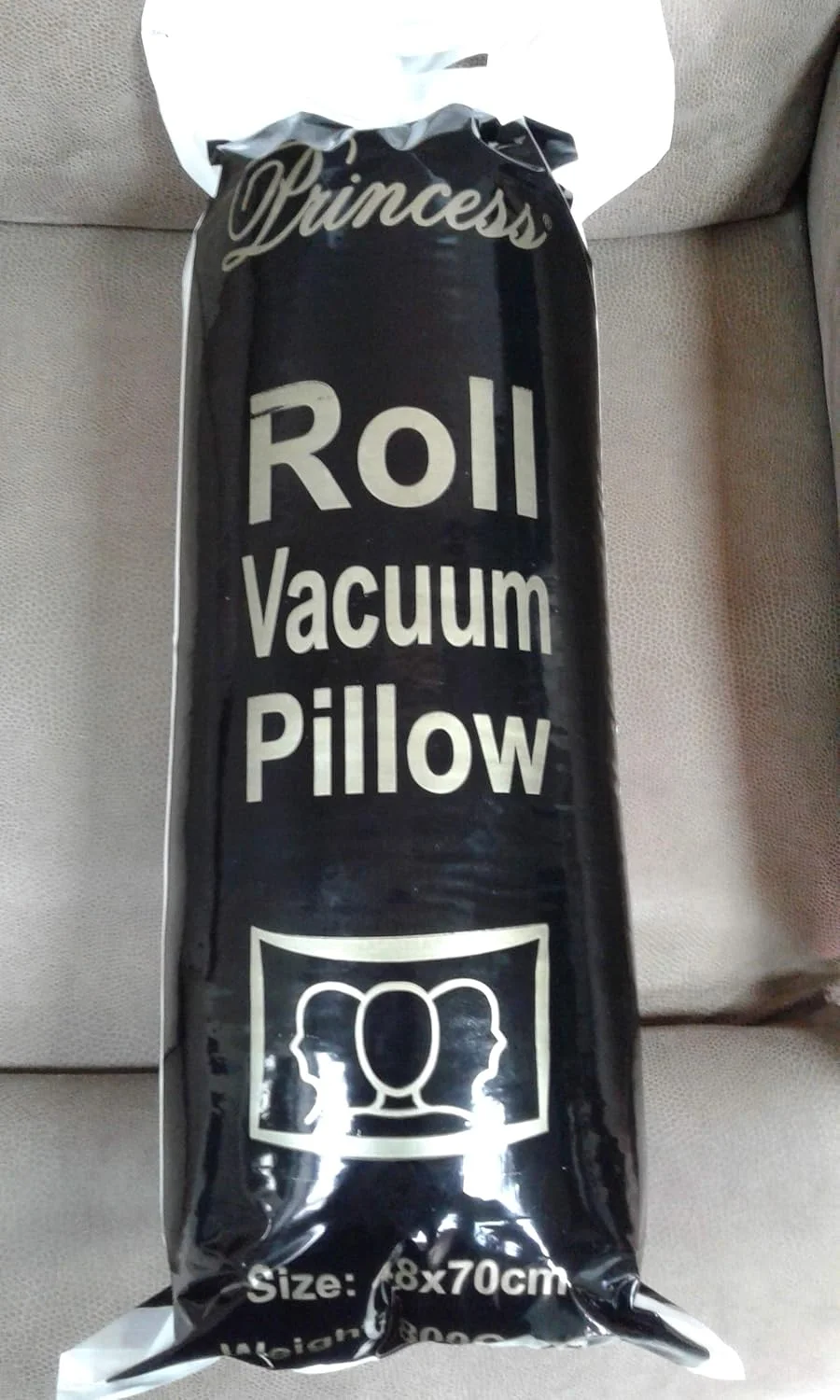 بالش رولی پرنسس هتل لینن کلاب - 1 عدد، سایز: 48 × 70 سانتی متر - بالش میکروفایبر نرم و بادوام با الیاف سبک و متوسط برای راحتی و پشتیبانی مطلوب